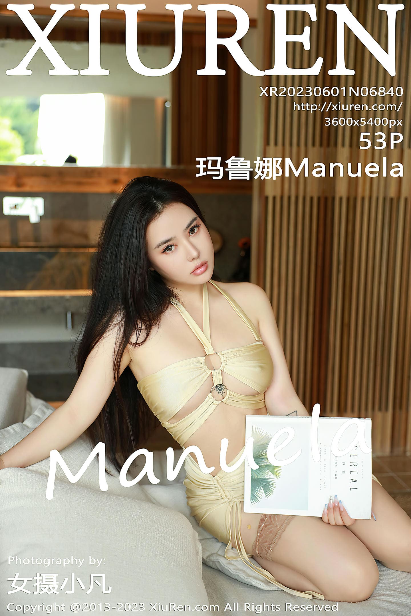 [Xiuren秀人网] 2023.06.01 NO.6840 玛鲁娜Manuela