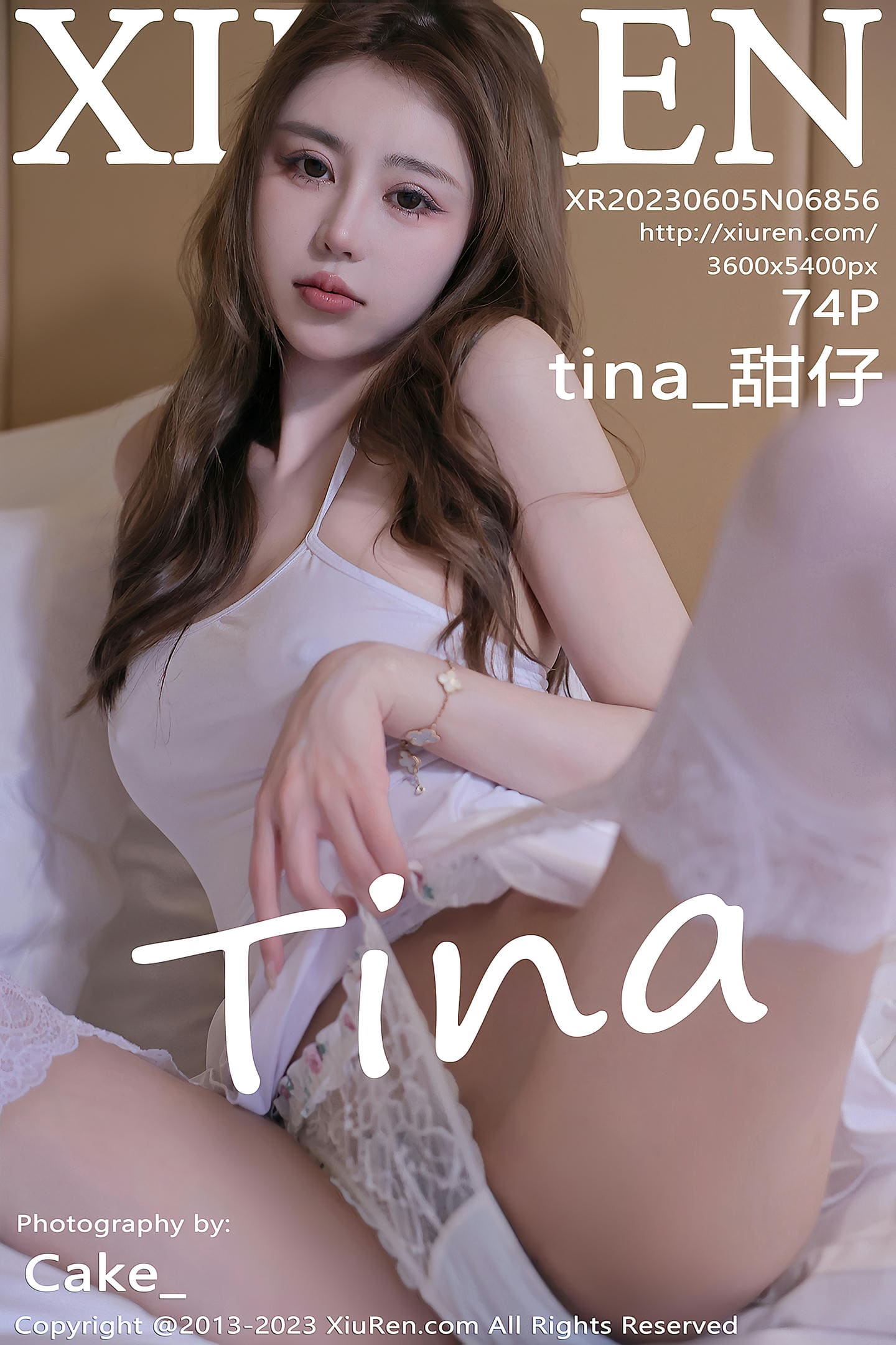 [Xiuren秀人网] 2023.06.05 NO.6856 tina_甜仔