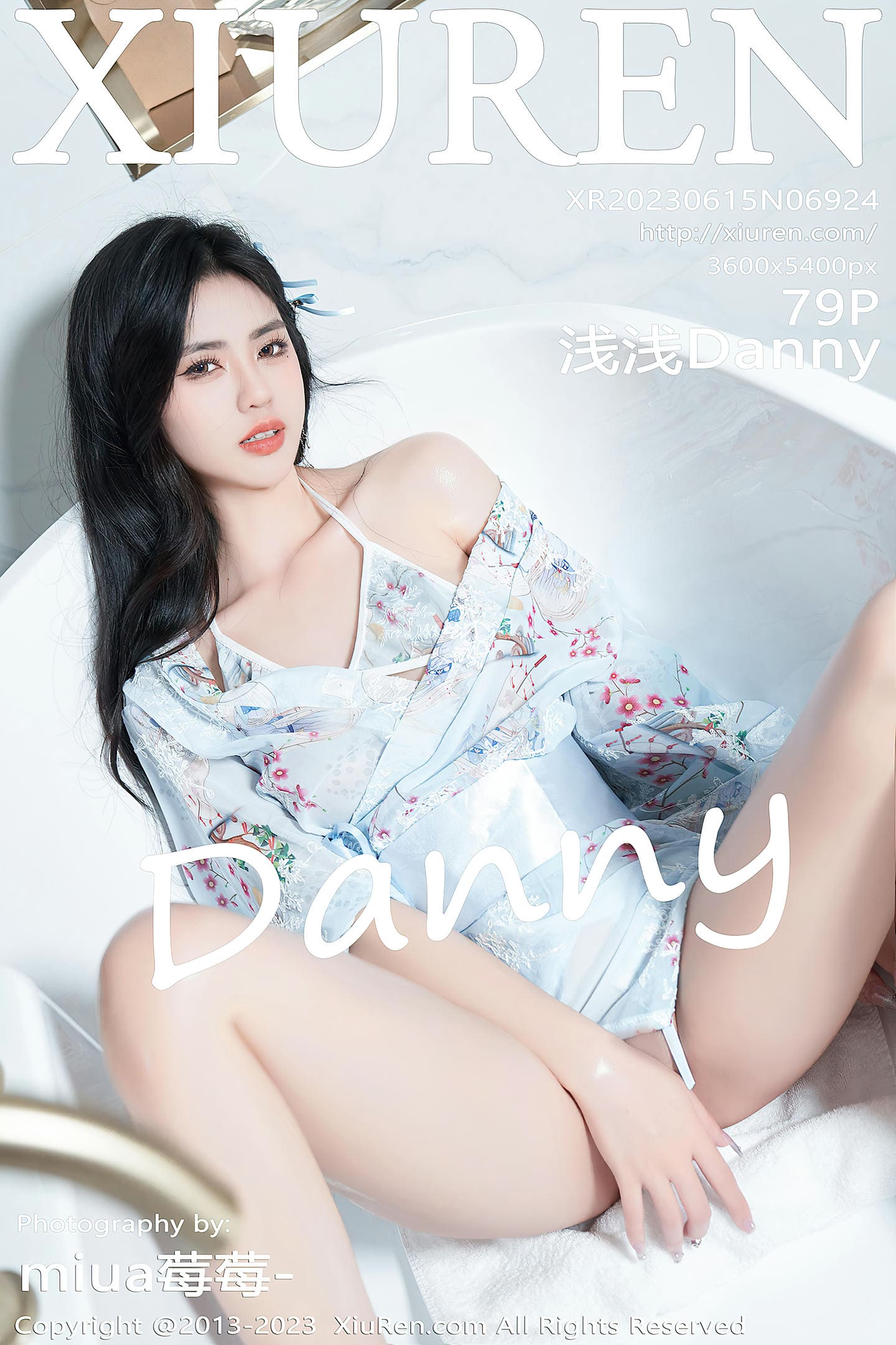 [Xiuren秀人网] 2023.06.15 NO.6924 浅浅Danny