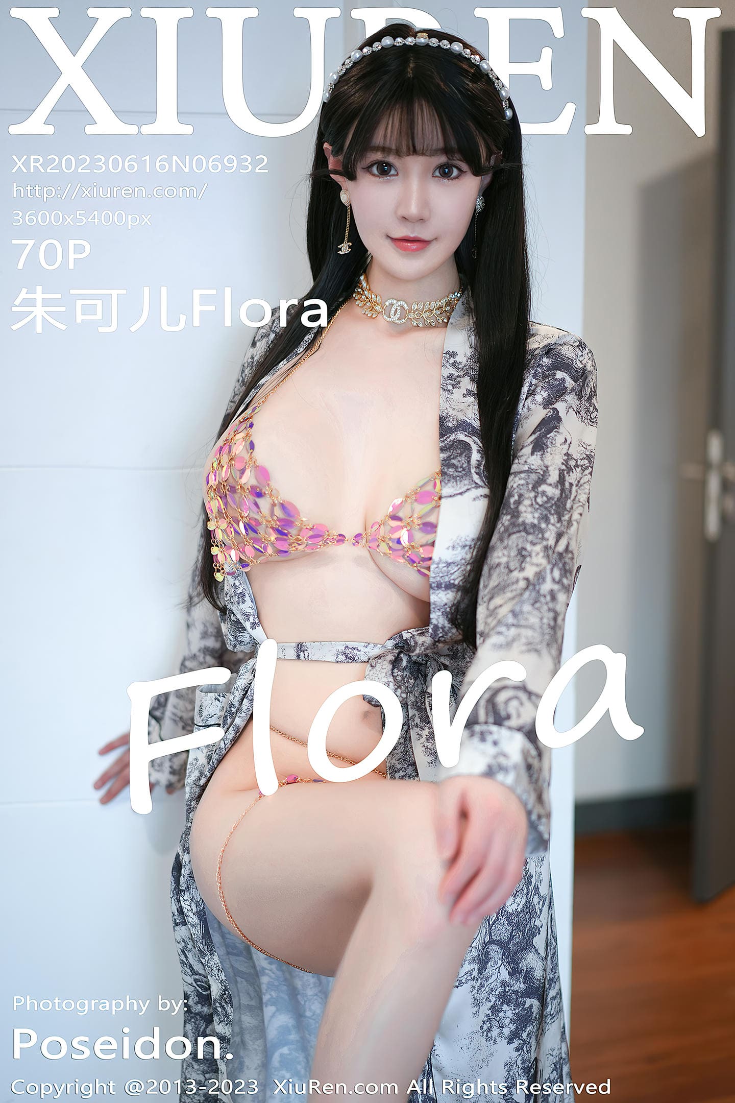 [Xiuren秀人网] 2023.06.16 NO.6932 朱可儿Flora