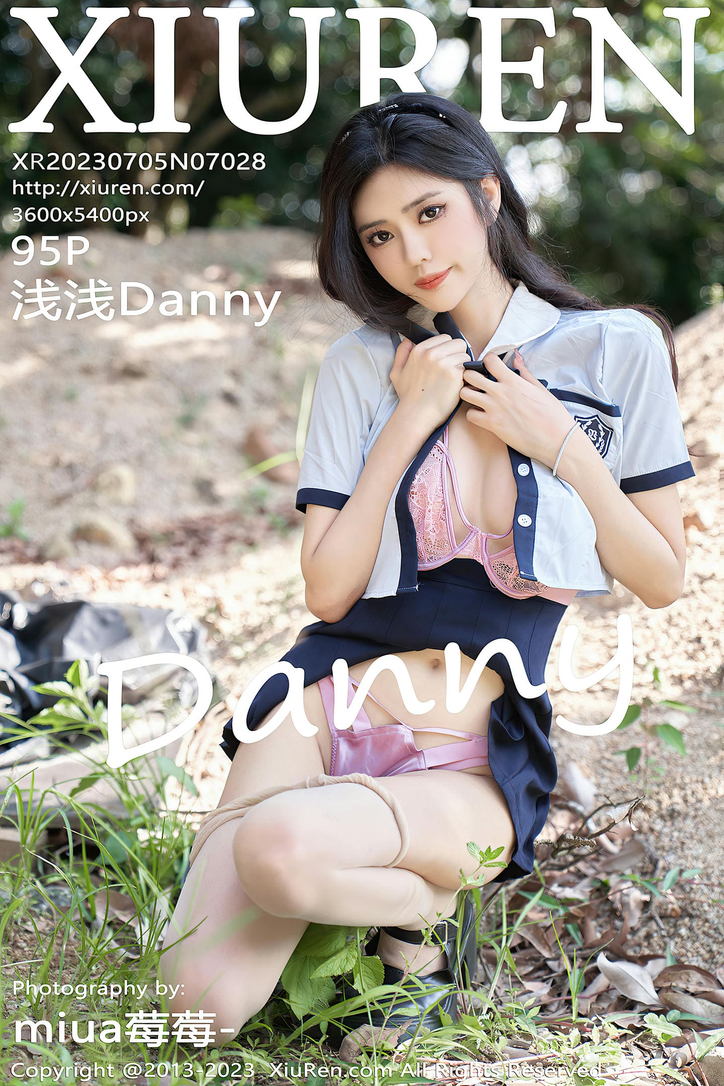 [Xiuren秀人网] 2023.07.05 NO.7028 浅浅Danny