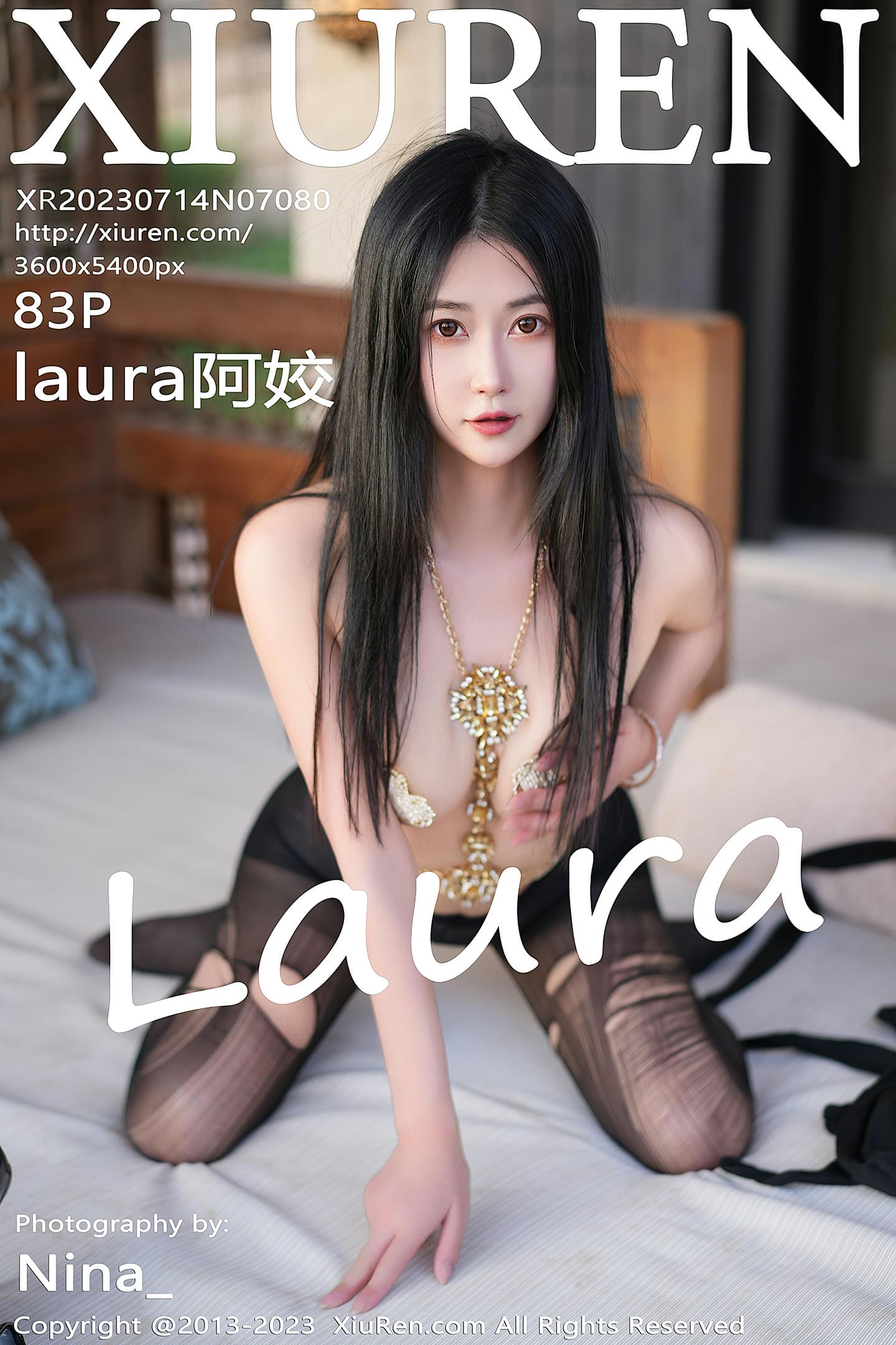 [Xiuren秀人网] 2023.07.14 NO.7080 laura阿姣