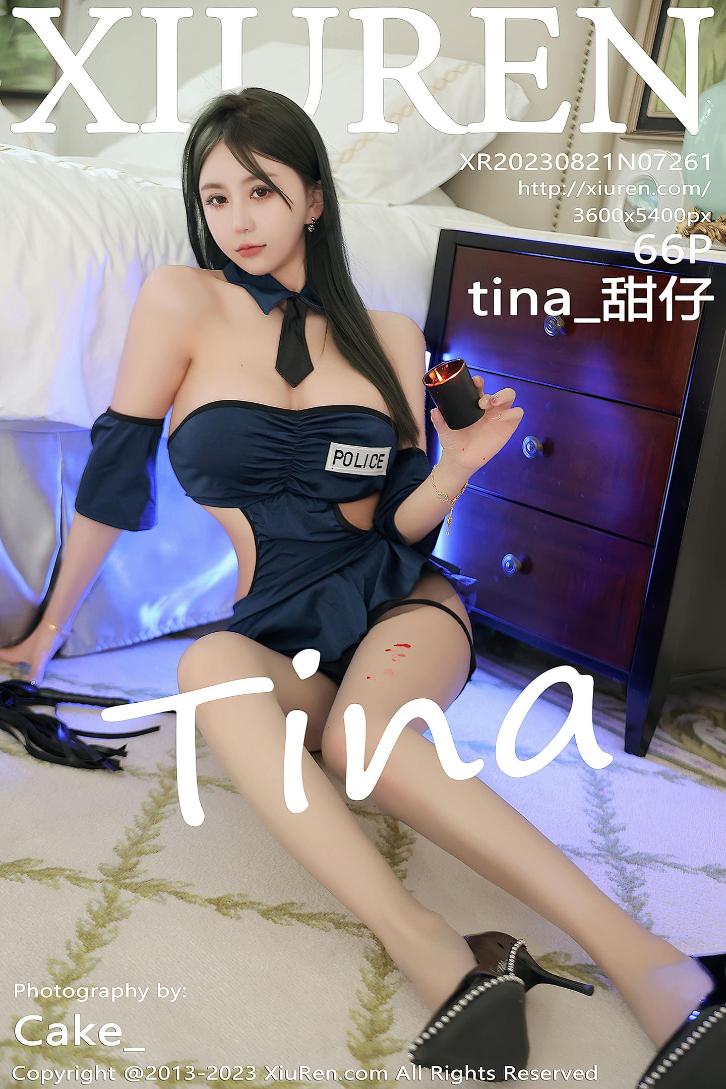 [Xiuren秀人网] 2023.08.21 NO.7261 tina_甜仔