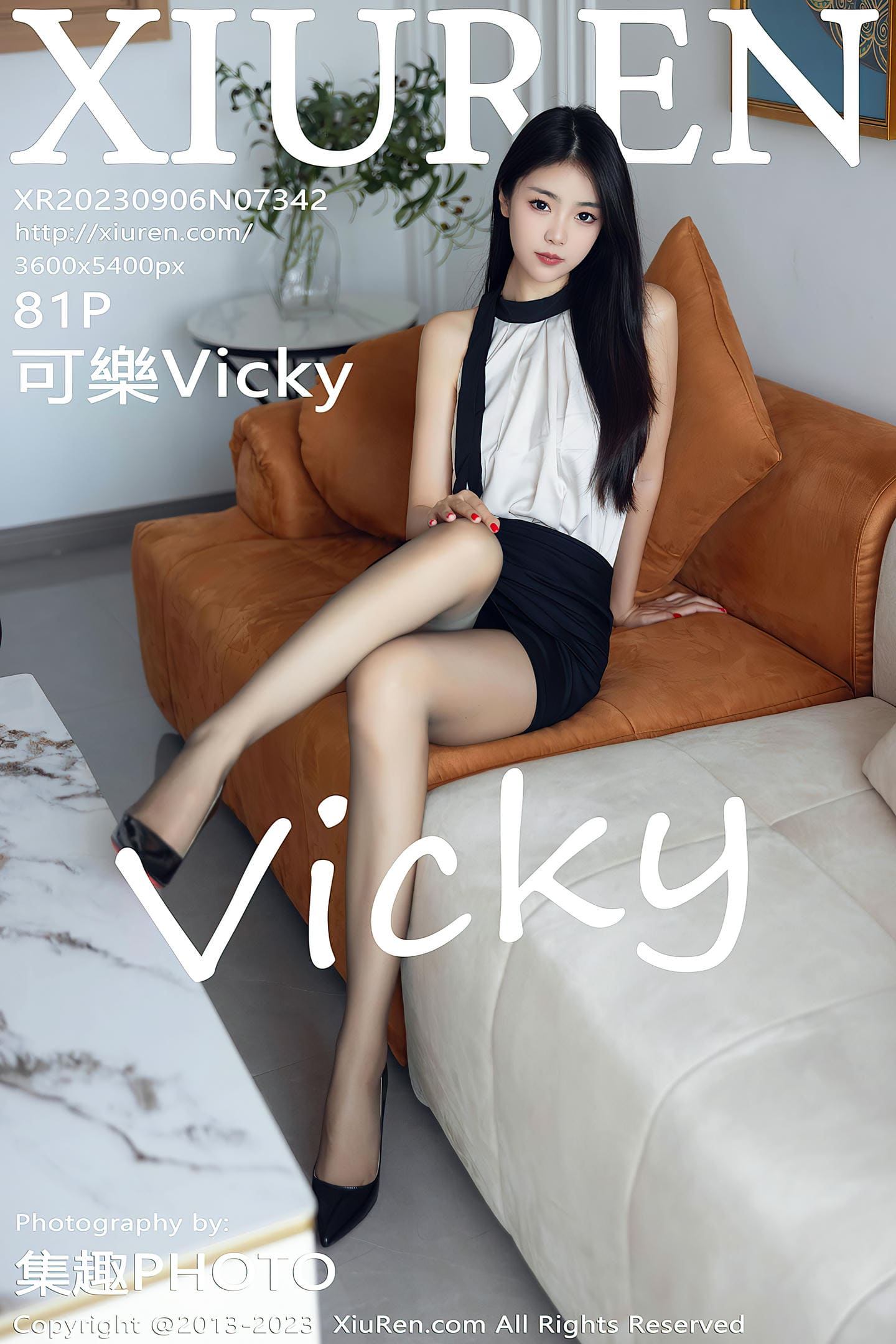 [Xiuren秀人网] 2023.09.06 NO.7342 可樂Vicky