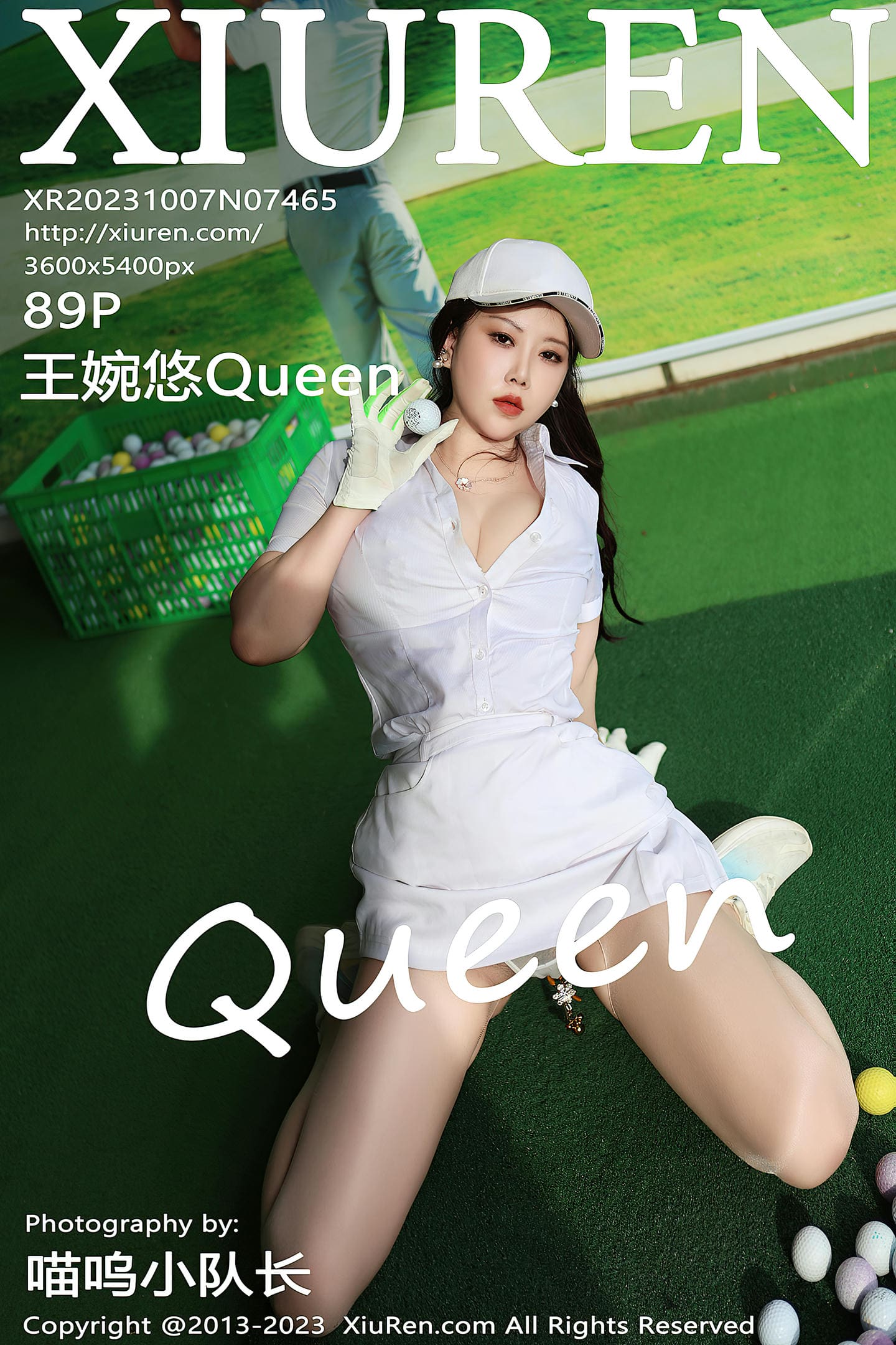 [Xiuren秀人网] 2023.10.07 NO.7465 王婉悠Queen