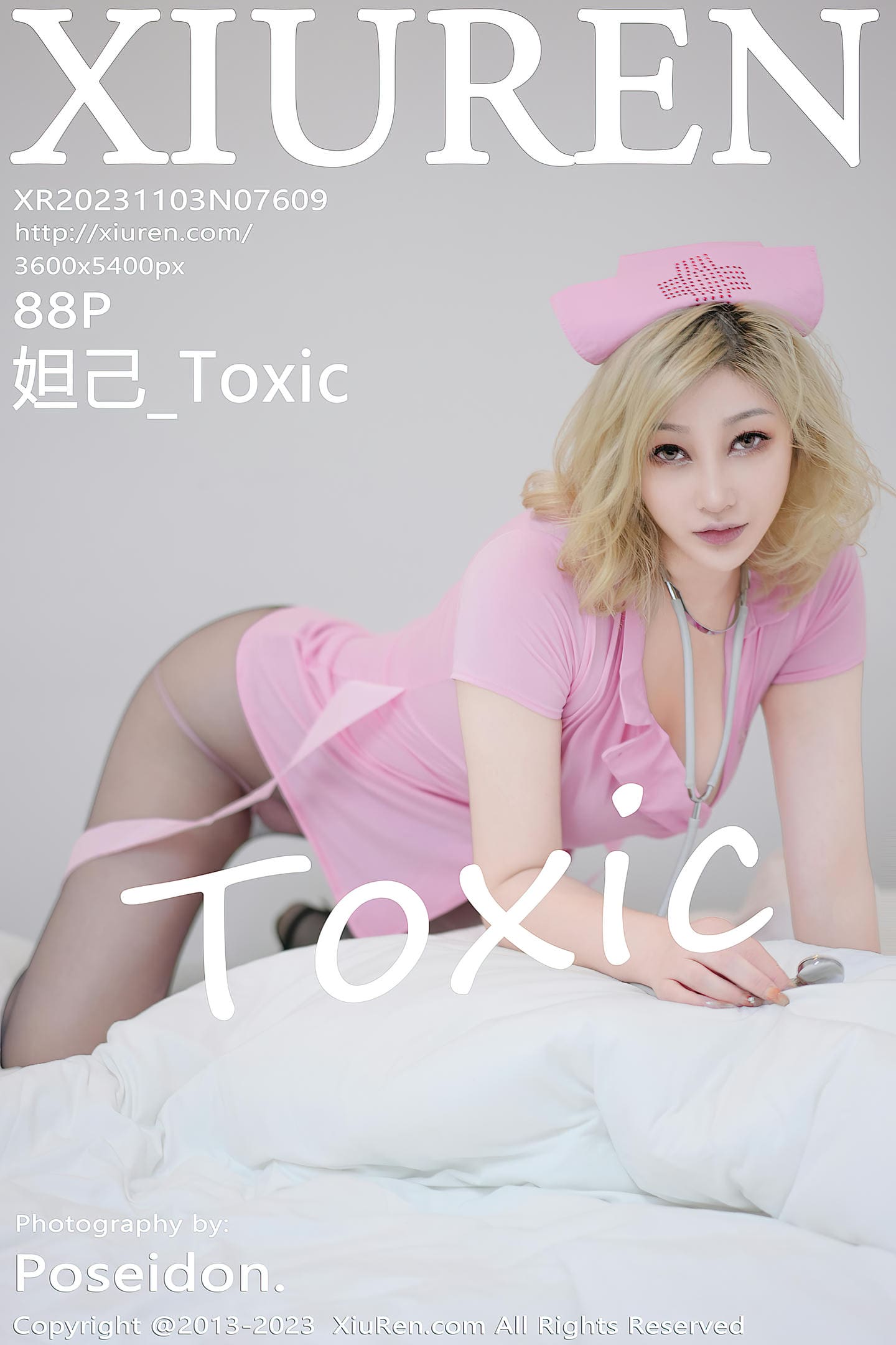 [Xiuren秀人网] 2023.11.03 NO.7609 妲己_Toxic