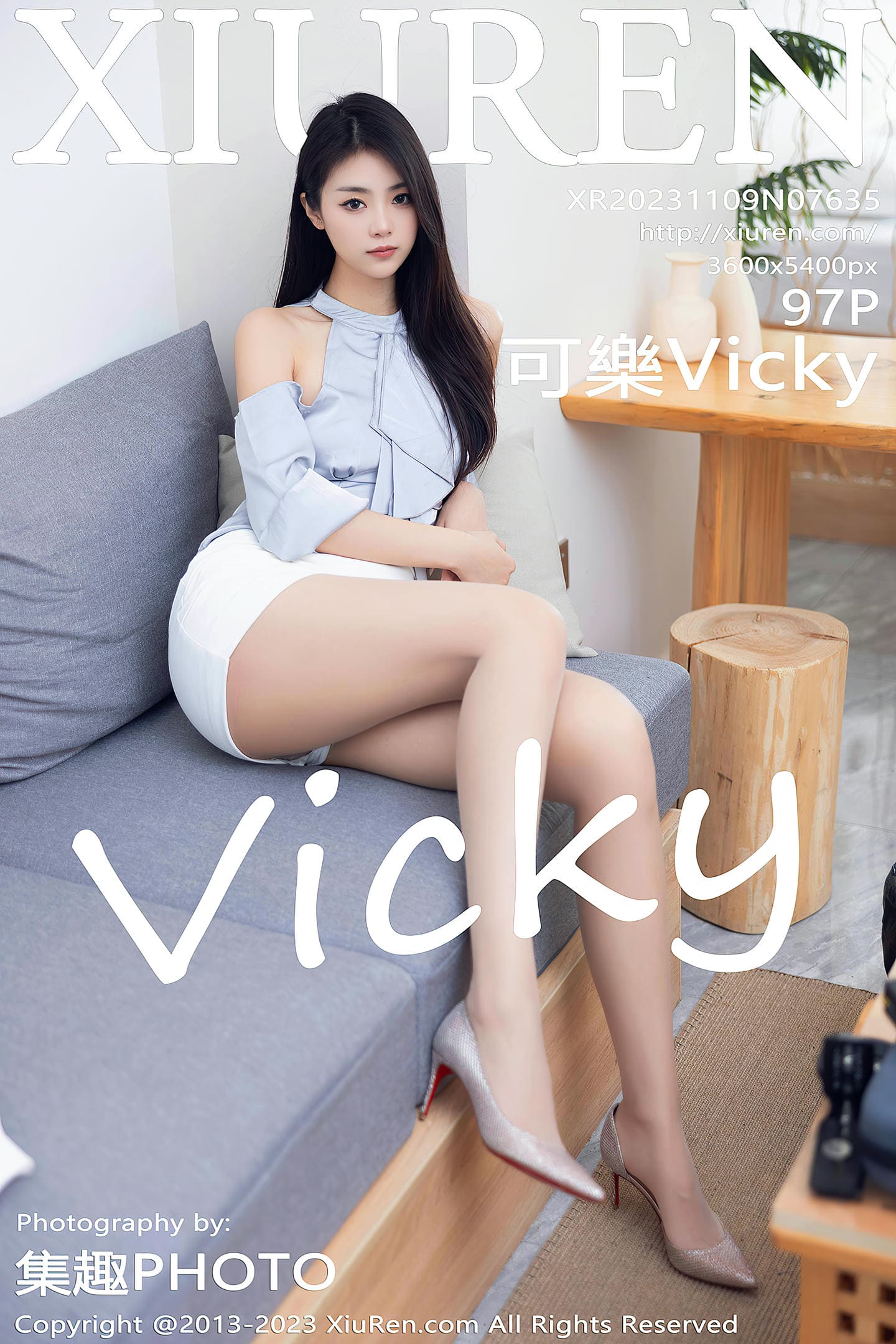 [Xiuren秀人网] 2023.11.09 NO.7635 可樂Vicky