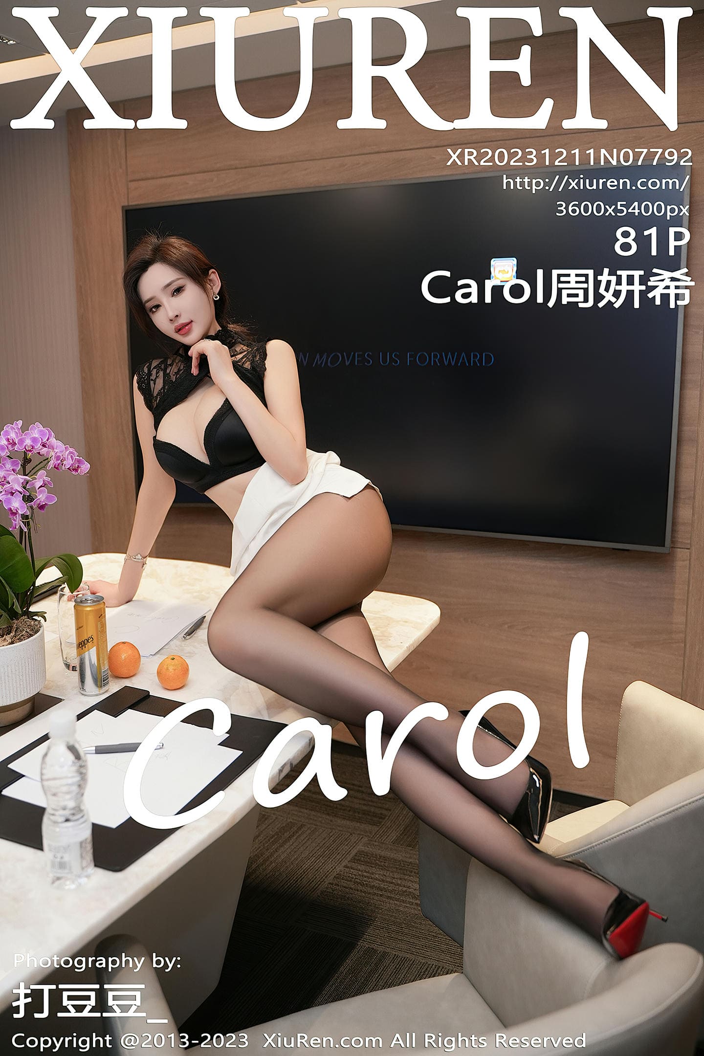 [Xiuren秀人网] 2023.12.11 NO.7792 Carol周妍希