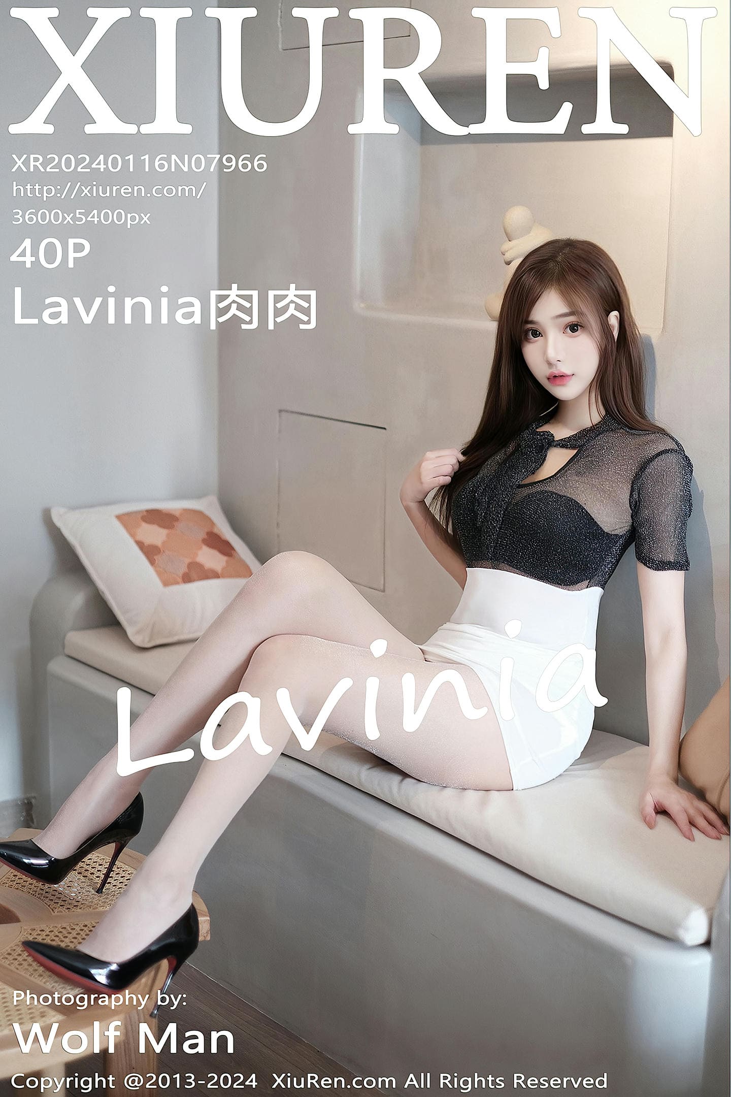 [Xiuren秀人网] 2024.01.16 NO.7966 Lavinia肉肉