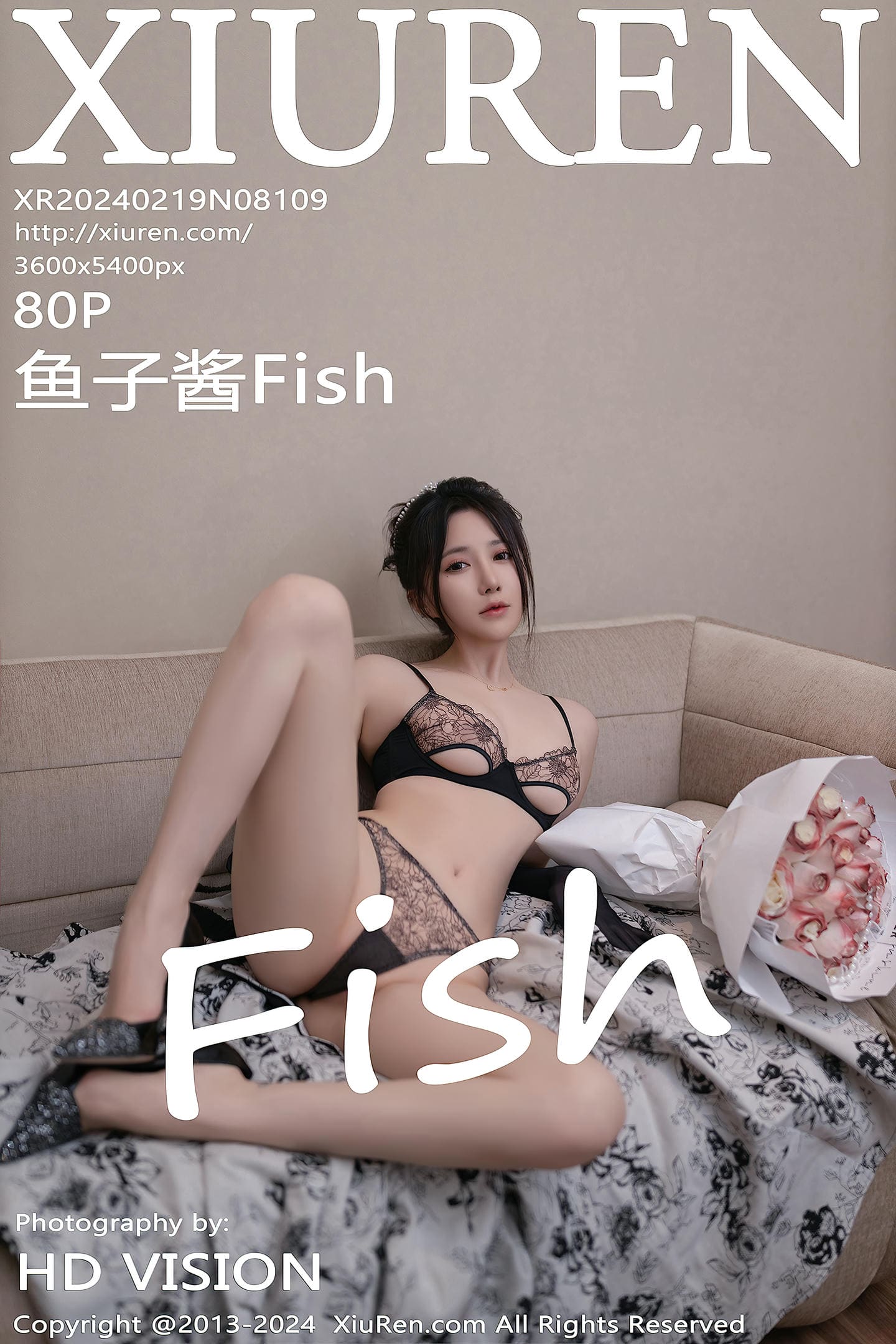 [Xiuren秀人网] 2024.02.19 NO.8109 鱼子酱Fish