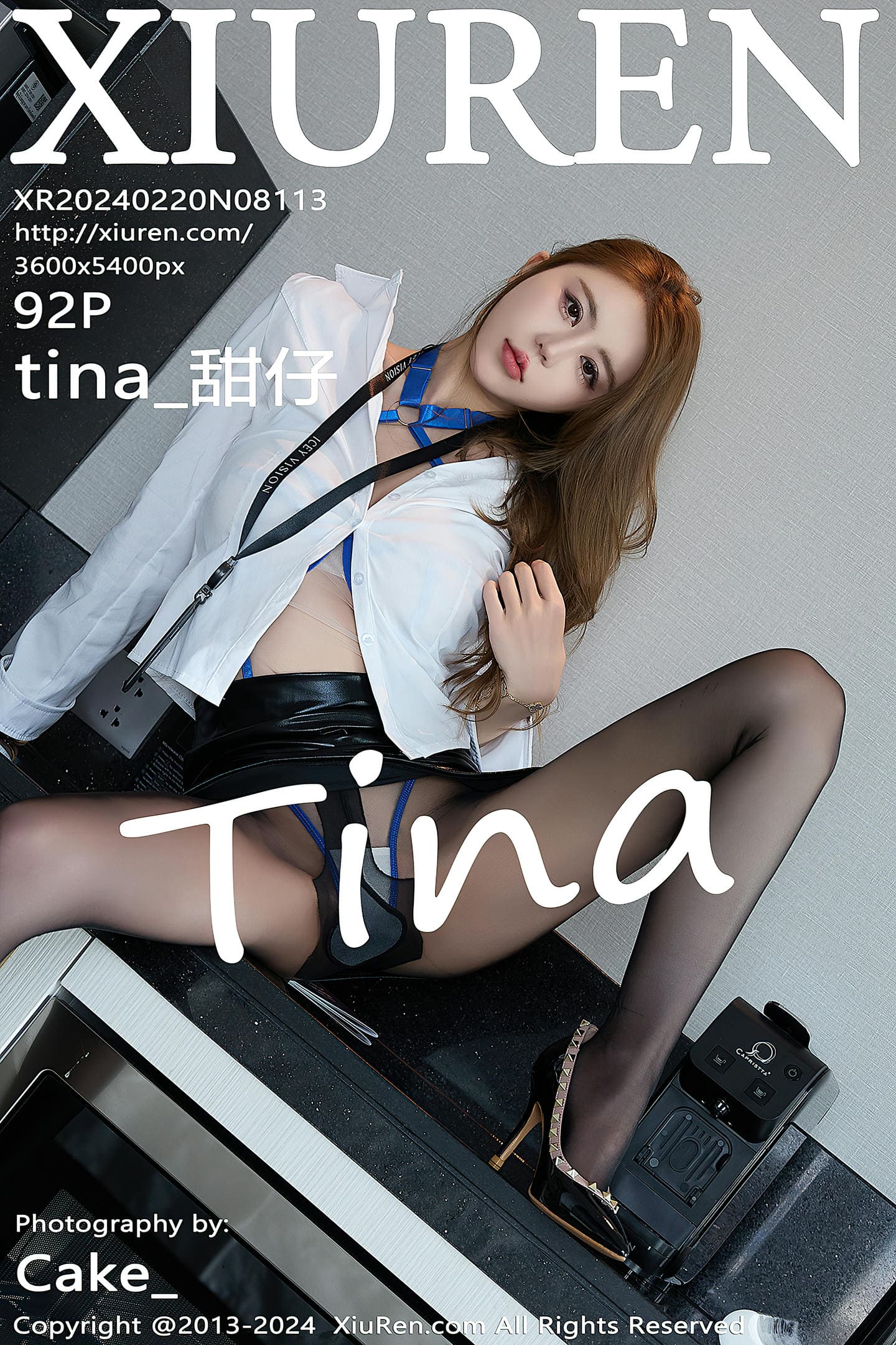 [Xiuren秀人网] 2024.02.20 NO.8113 tina_甜仔