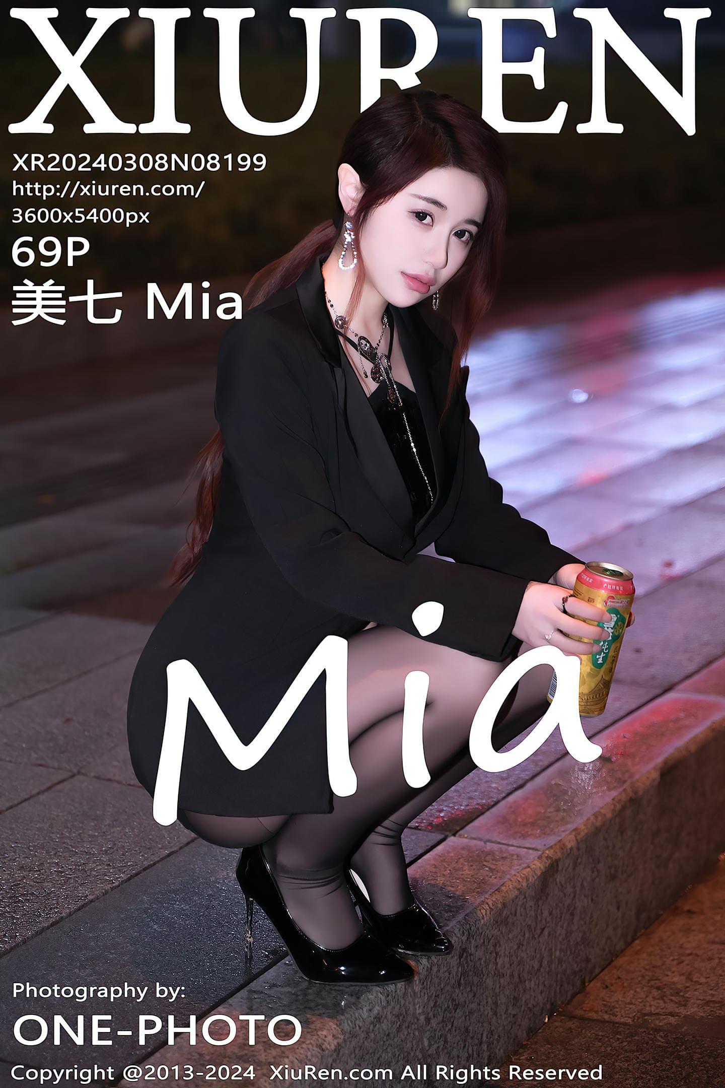 [Xiuren秀人网] 2024.03.08 NO.8199 美七 Mia