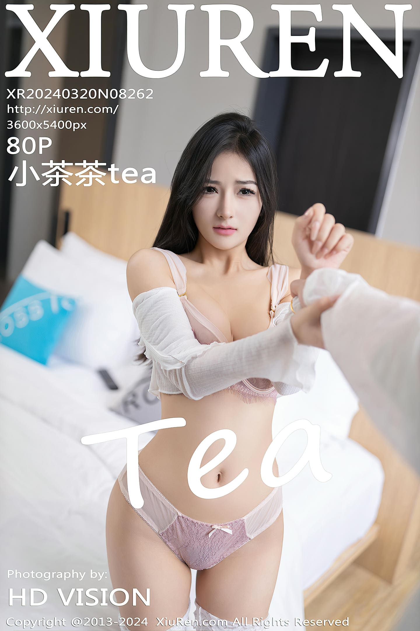 [Xiuren秀人网] 2024.03.20 NO.8262 小茶茶tea