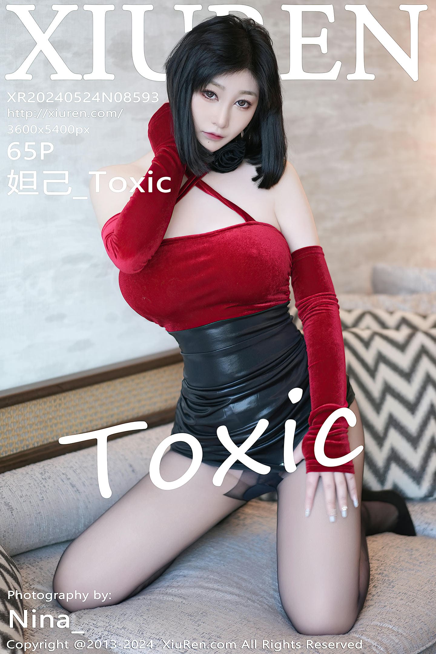 [Xiuren秀人网] 2024.05.24 NO.8593 妲己_Toxic