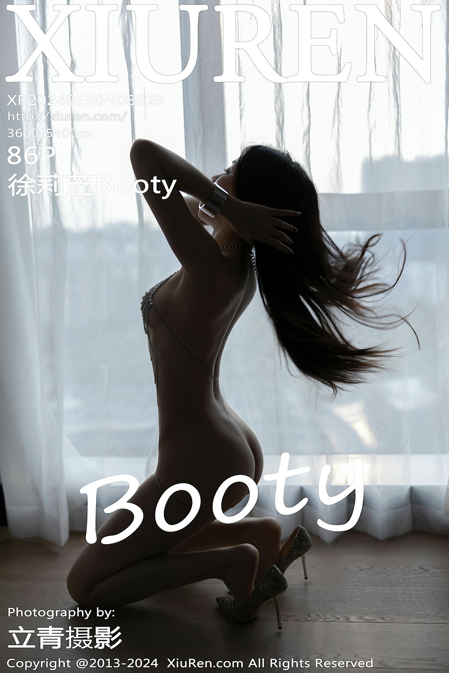 [Xiuren秀人网] 2024.05.30 NO.8629 徐莉芝Booty