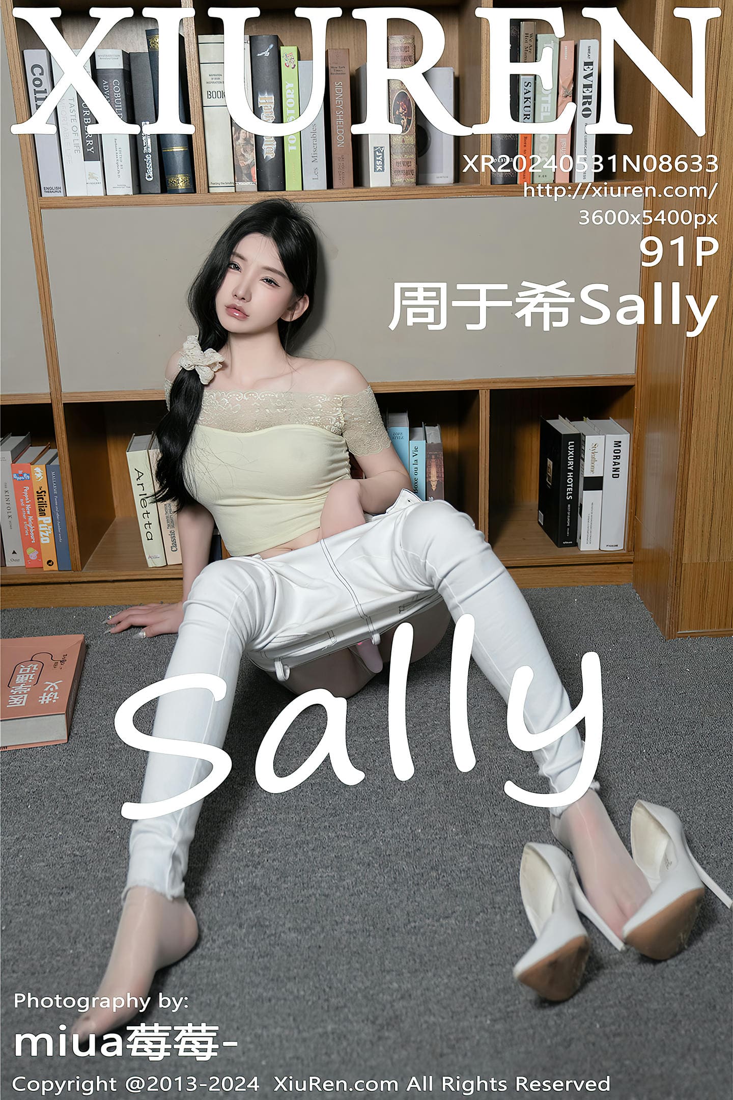 [Xiuren秀人网] 2024.05.31 NO.8633 周于希Sally