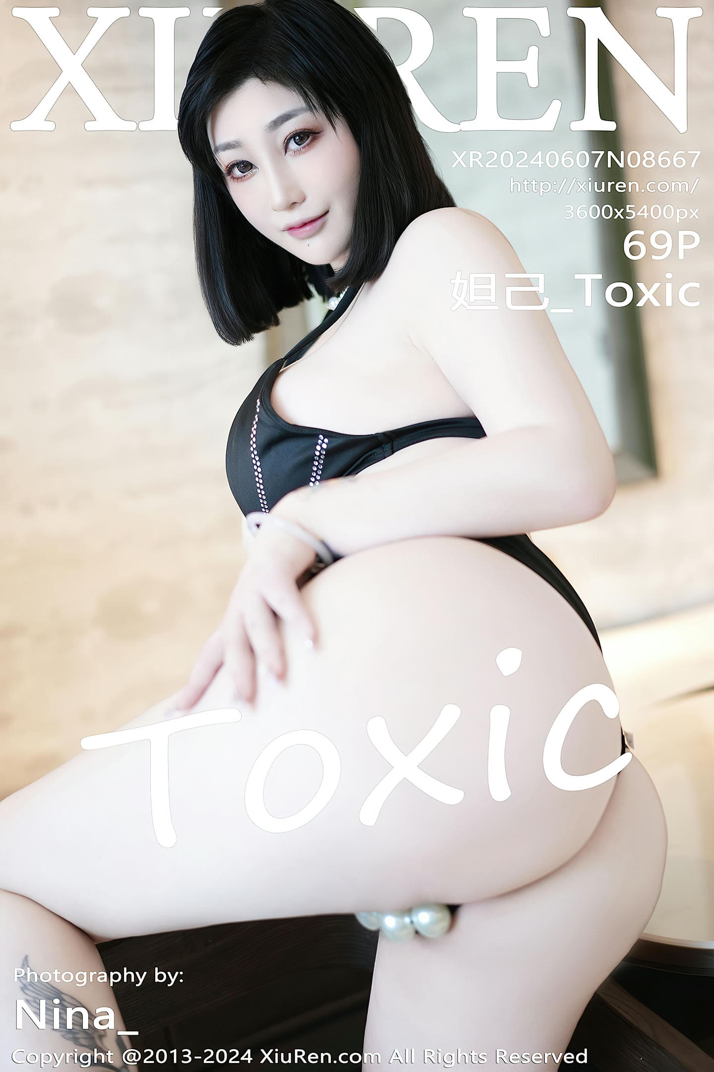 [Xiuren秀人网] 2024.06.07 NO.8667 妲己_Toxic