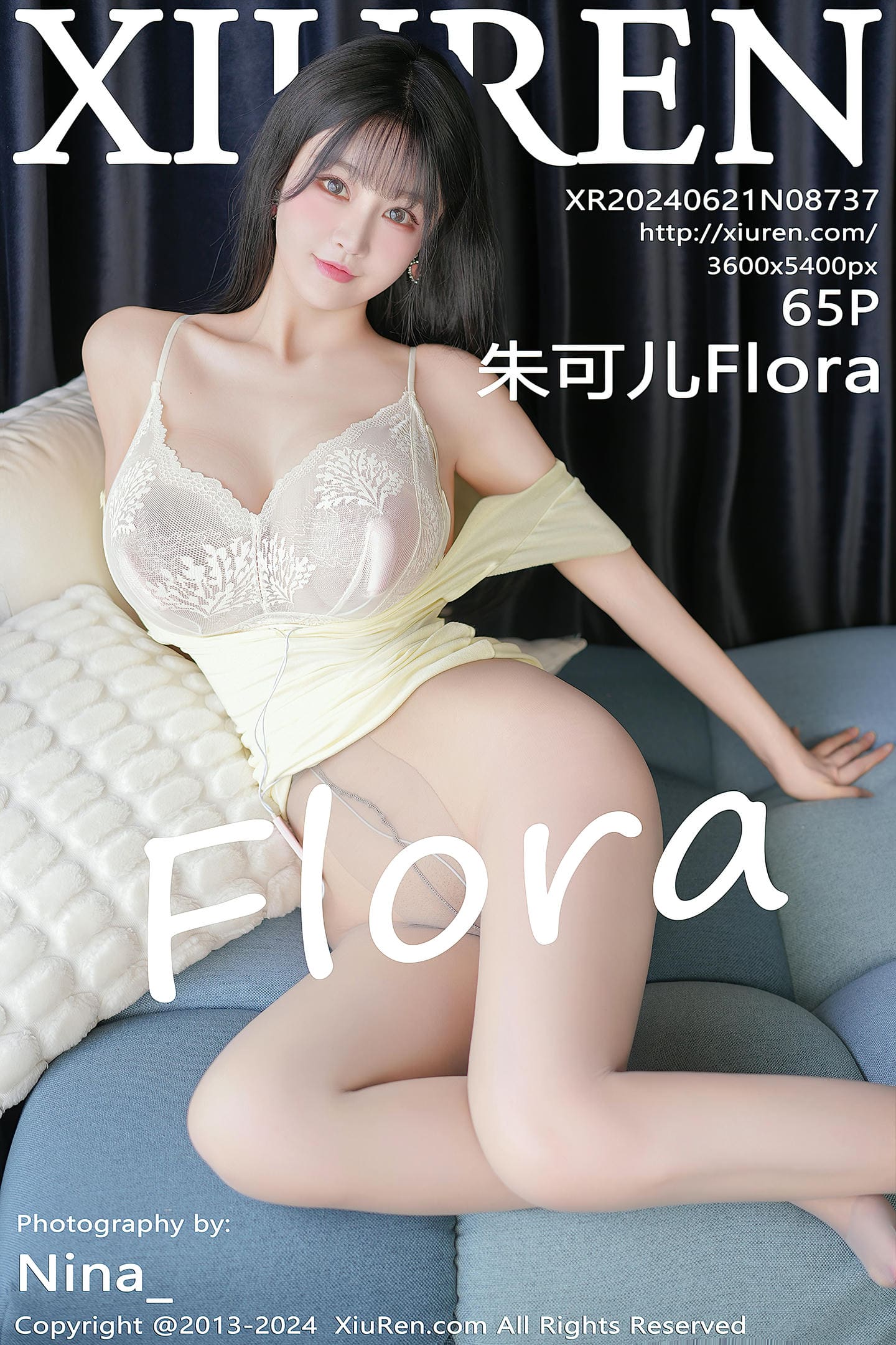 [Xiuren秀人网] 2024.06.21 NO.8737 朱可儿Flora