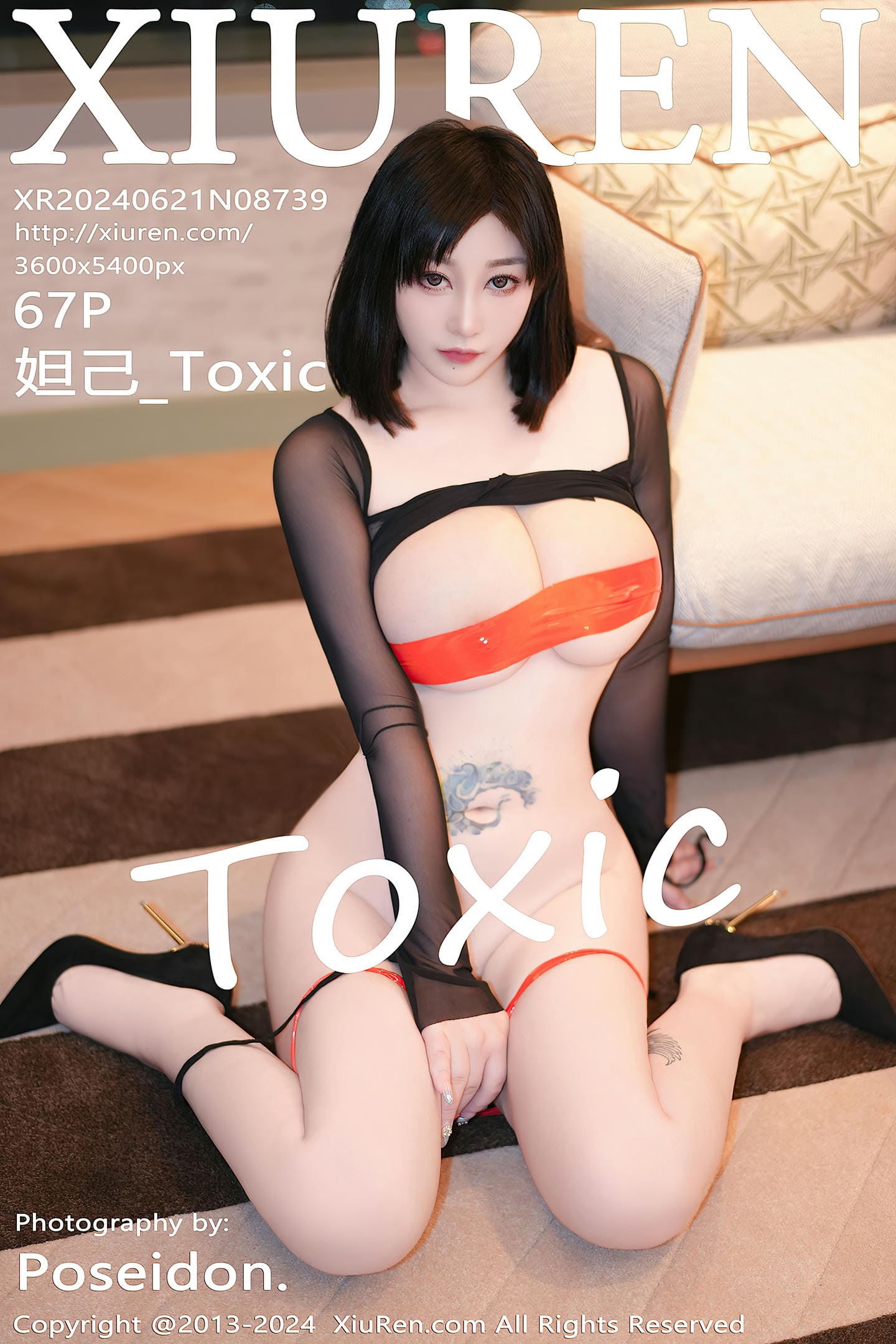 [Xiuren秀人网] 2024.06.21 NO.8739 妲己_Toxic