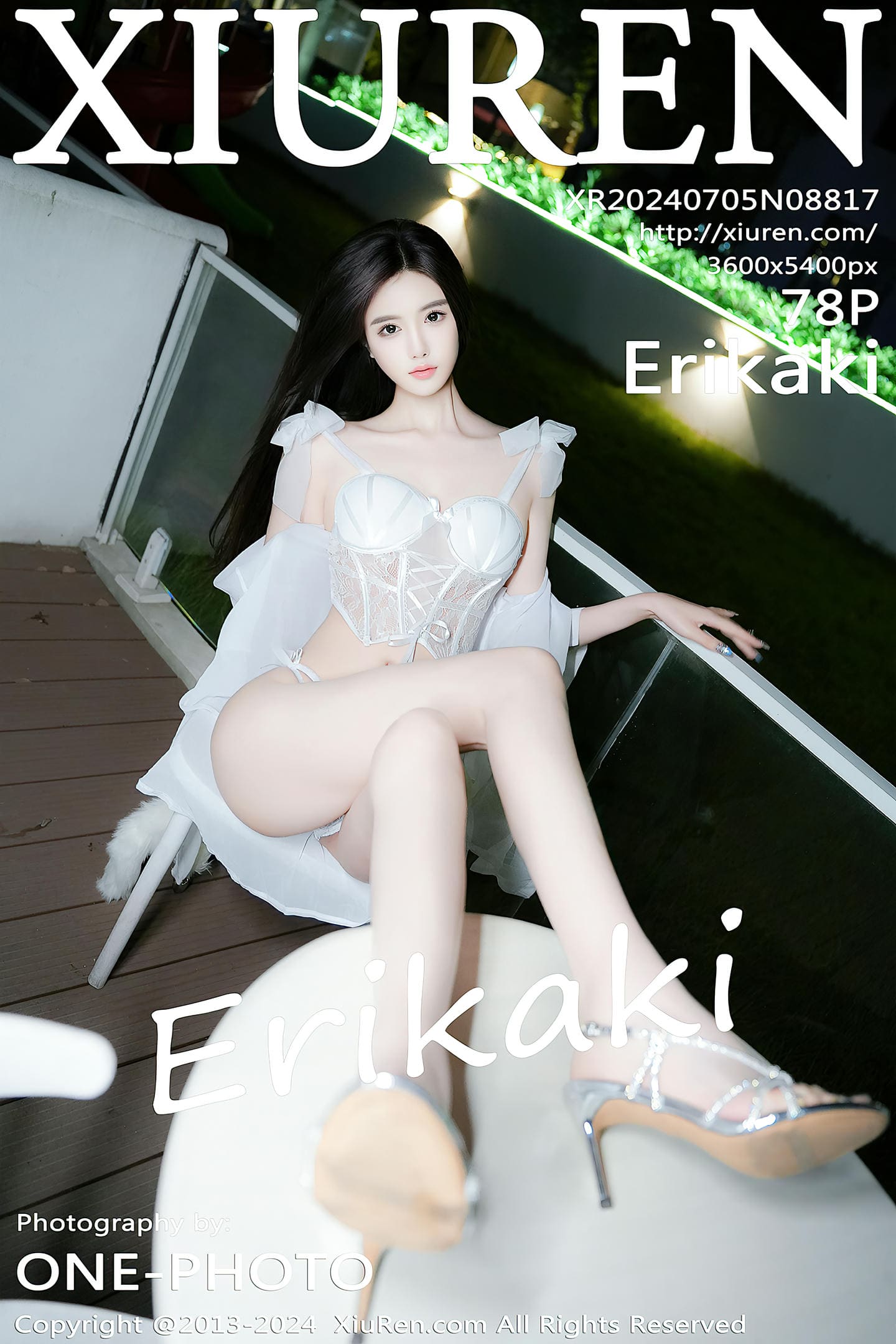 [Xiuren秀人网] 2024.07.05 NO.8817 Erikaki