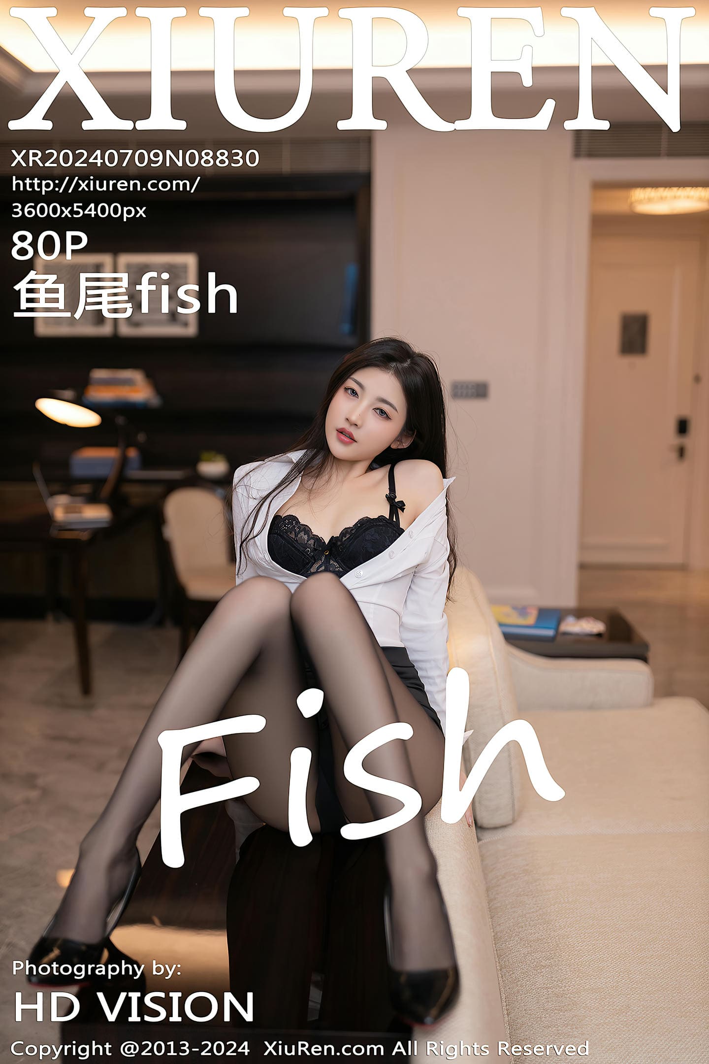 [Xiuren秀人网] 2024.07.09 NO.8830 鱼尾fish