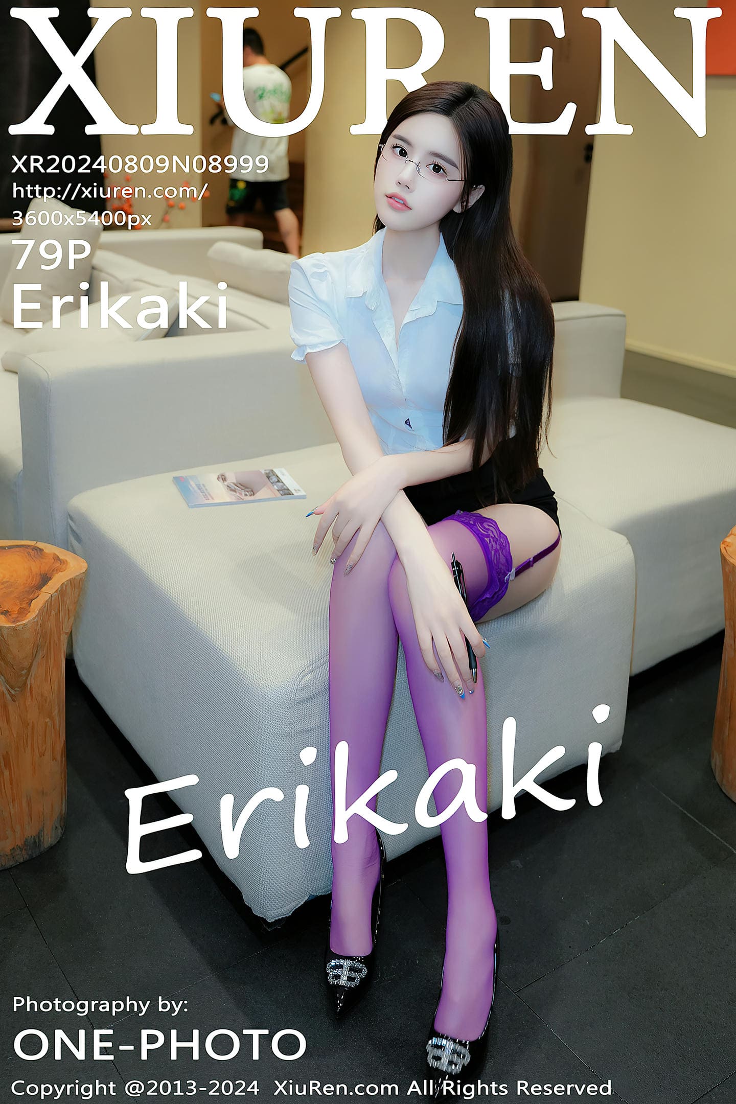 [Xiuren秀人网] 2024.08.09 NO.8999 Erikaki