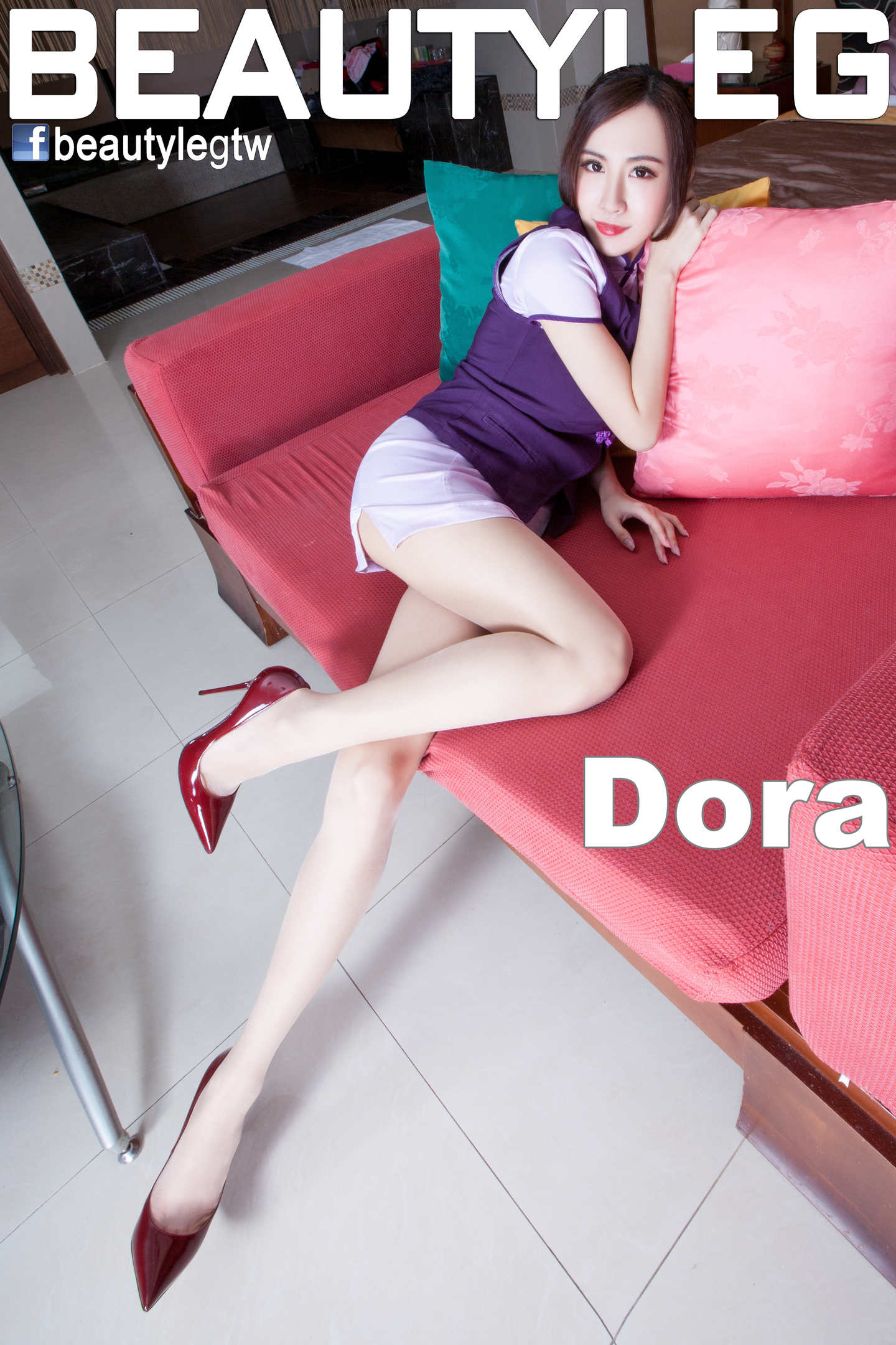 [Beautyleg] 2014.07.07 NO.997 Dora