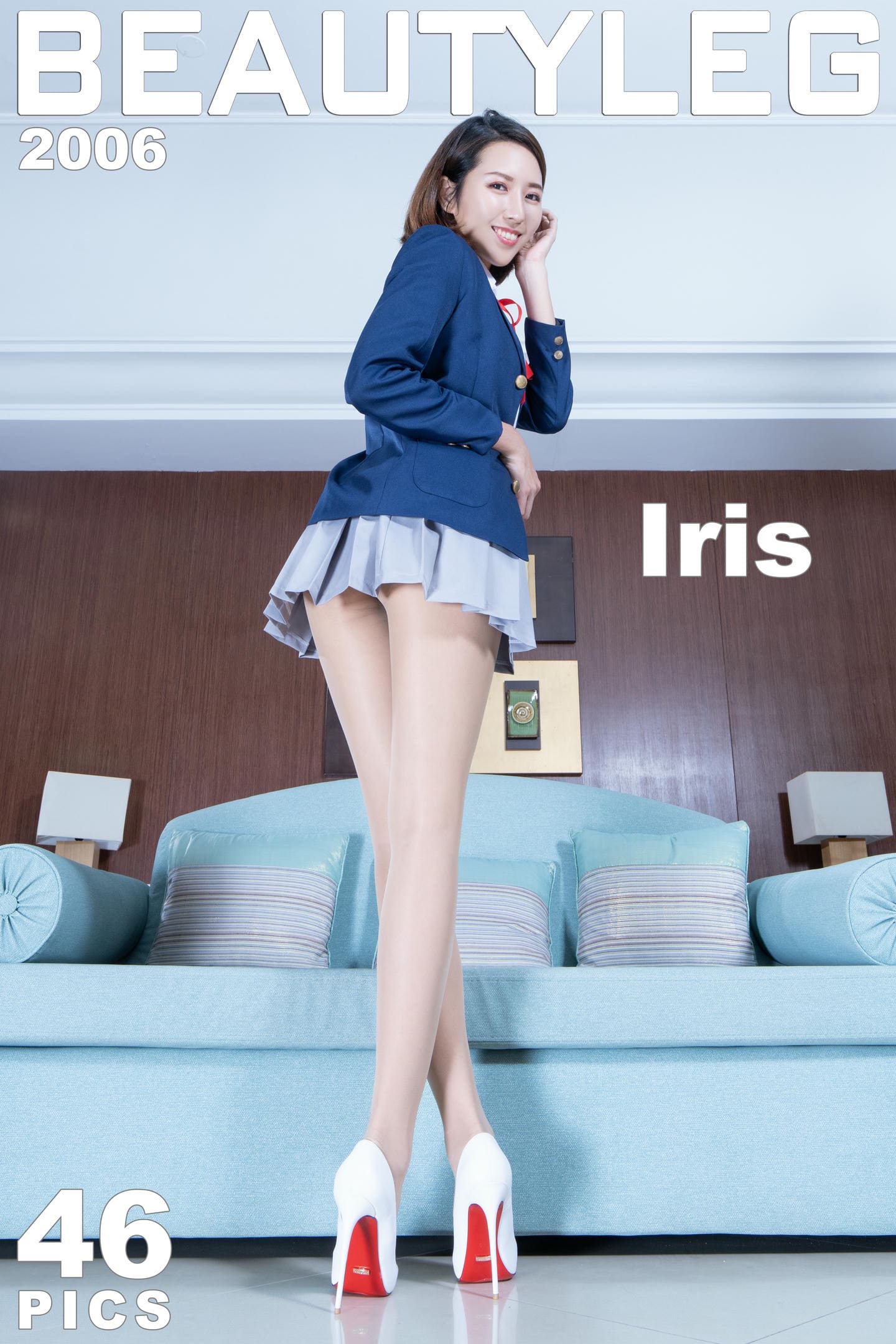 [Beautyleg] 2020.12.02 NO.2006 Iris