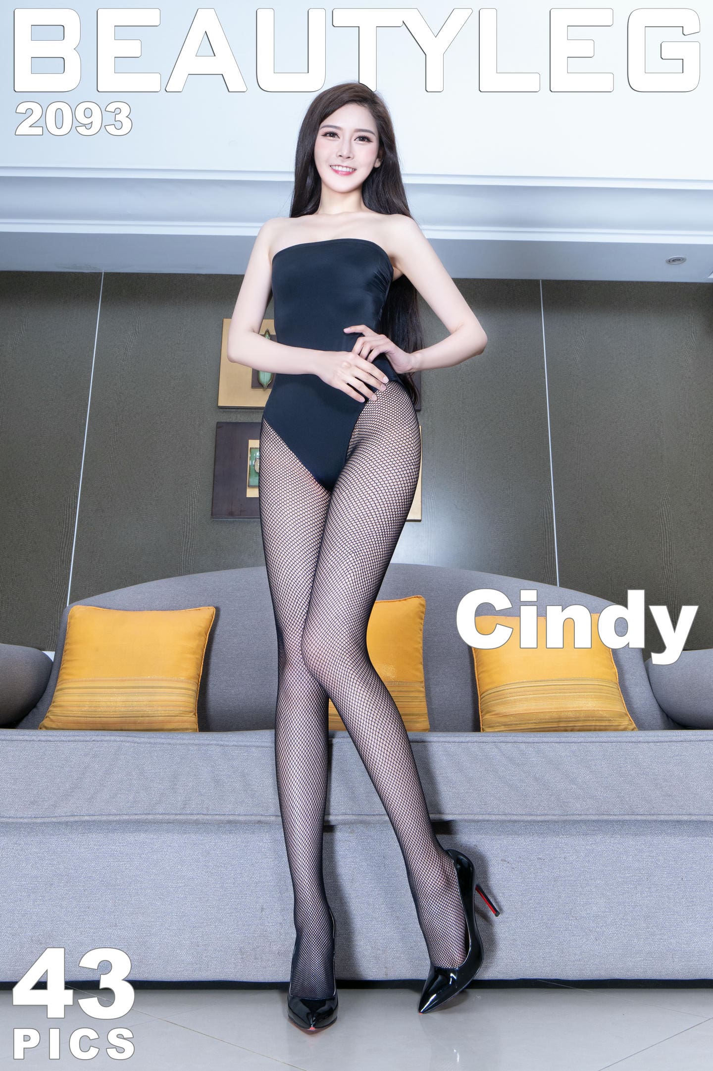 [Beautyleg] 2021.06.25 NO.2093 Cindy