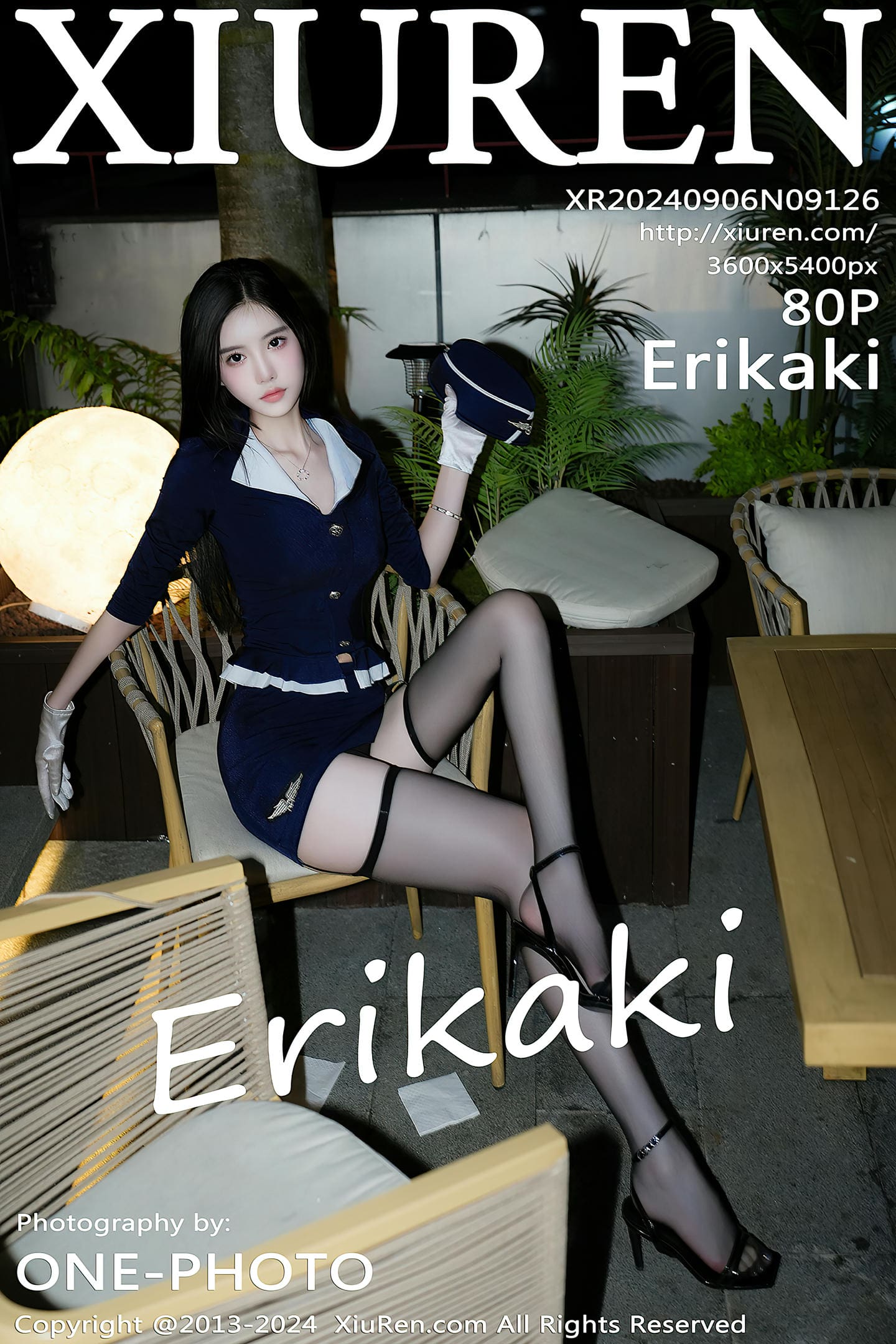 [Xiuren秀人网] 2024.09.06 NO.9126 Erikaki