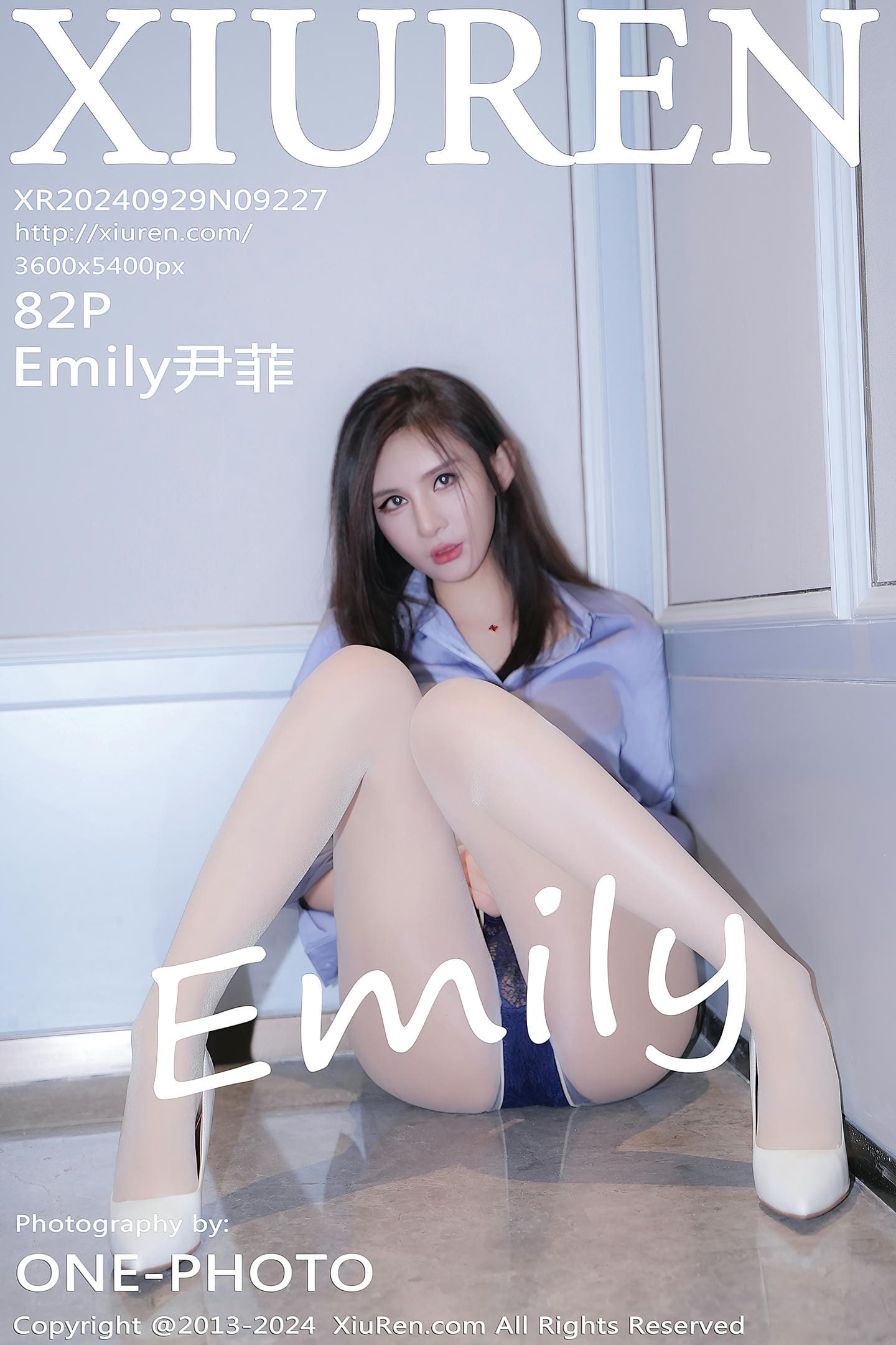 [Xiuren秀人网] 2024.09.29 NO.9227 Emily尹菲