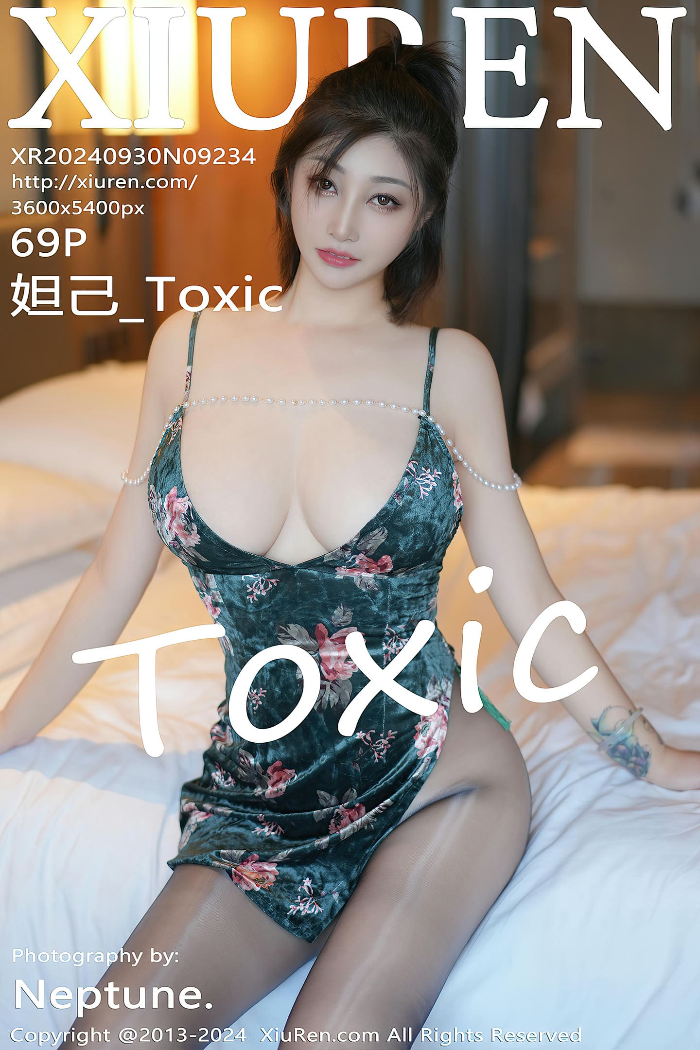 [Xiuren秀人网] 2024.09.30 NO.9234 妲己_Toxic