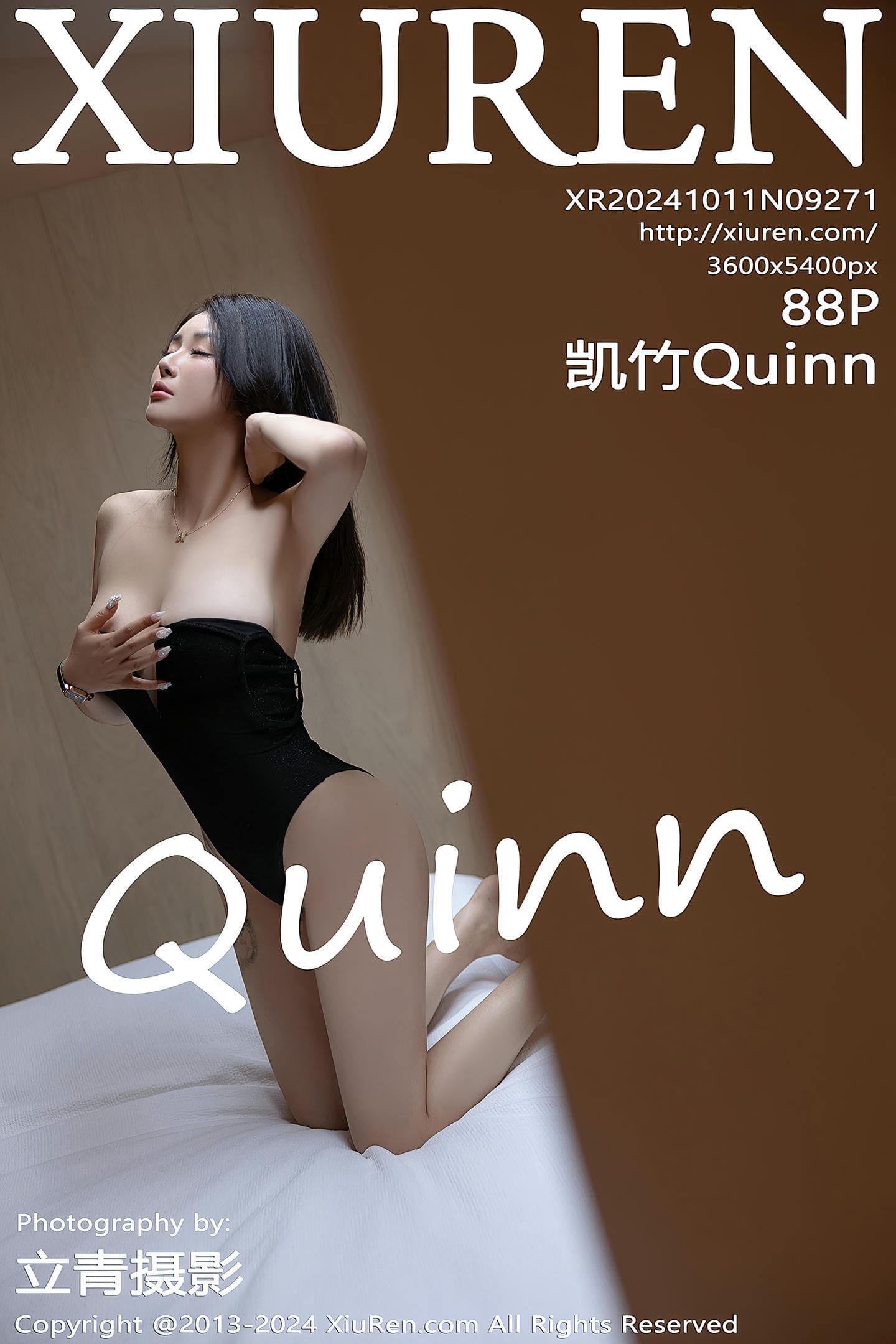 [Xiuren秀人网] 2024.10.11 NO.9271 凯竹Quinn