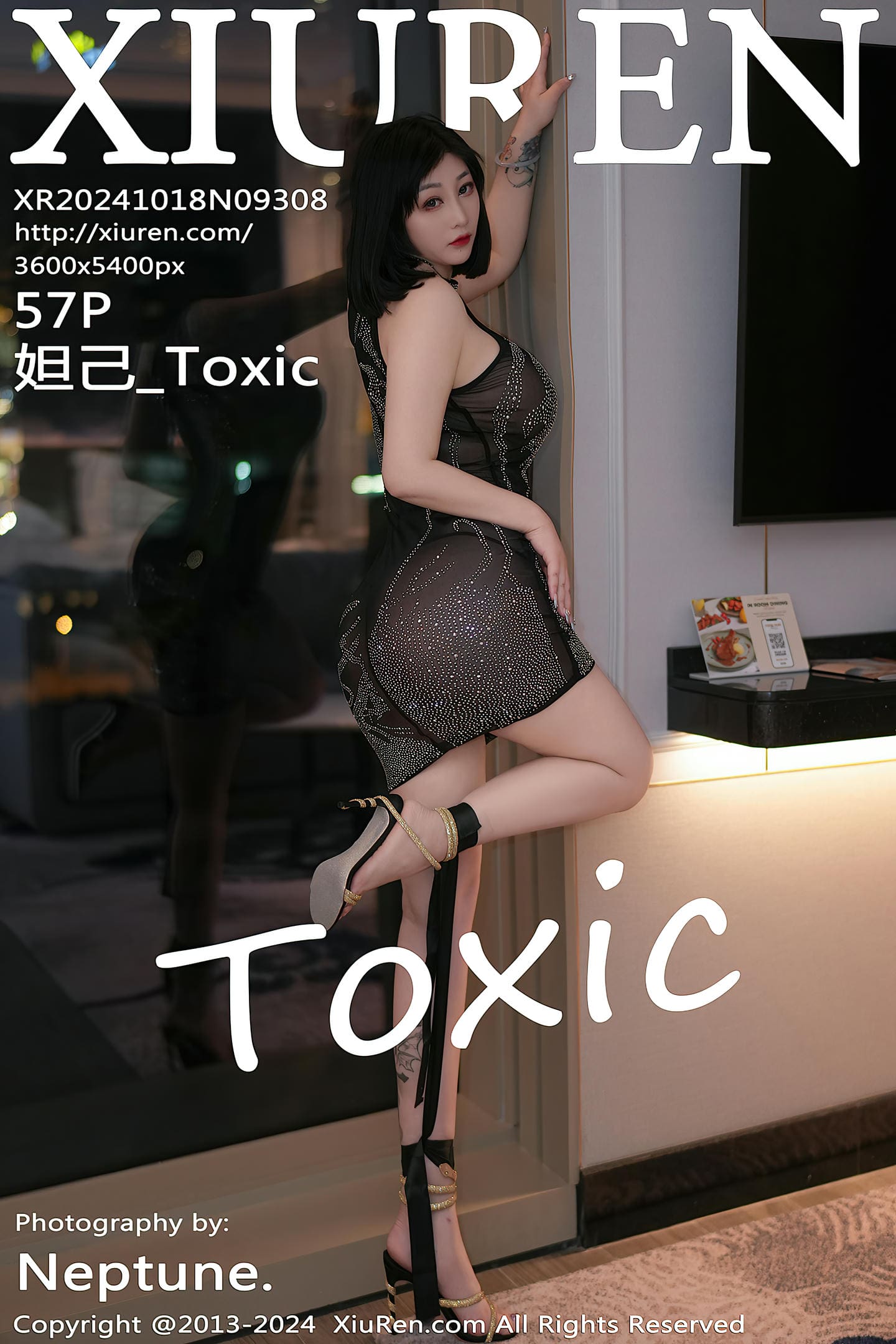 [Xiuren秀人网] 2024.10.18 NO.9308 妲己_Toxic