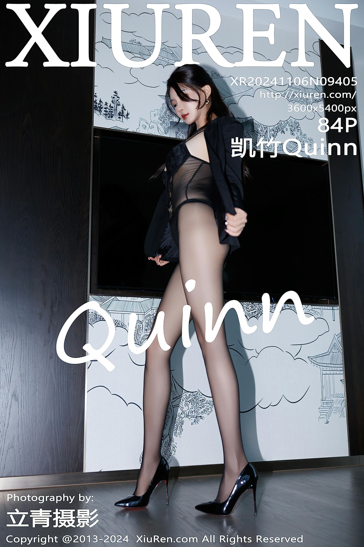 [Xiuren秀人网] 2024.11.06 NO.9405 凯竹Quinn