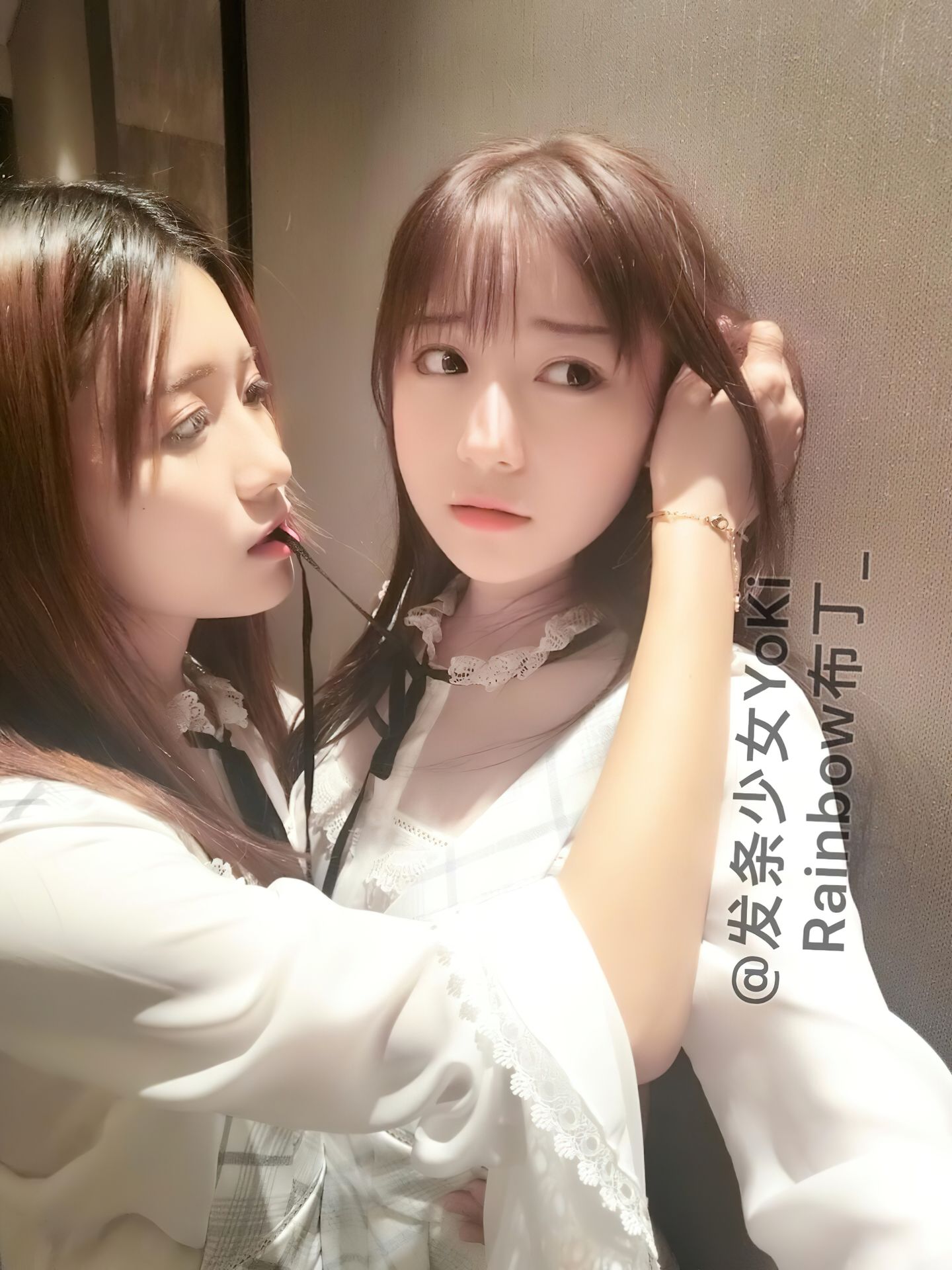 布丁大法 NO.022 白丝百合 与发条合作