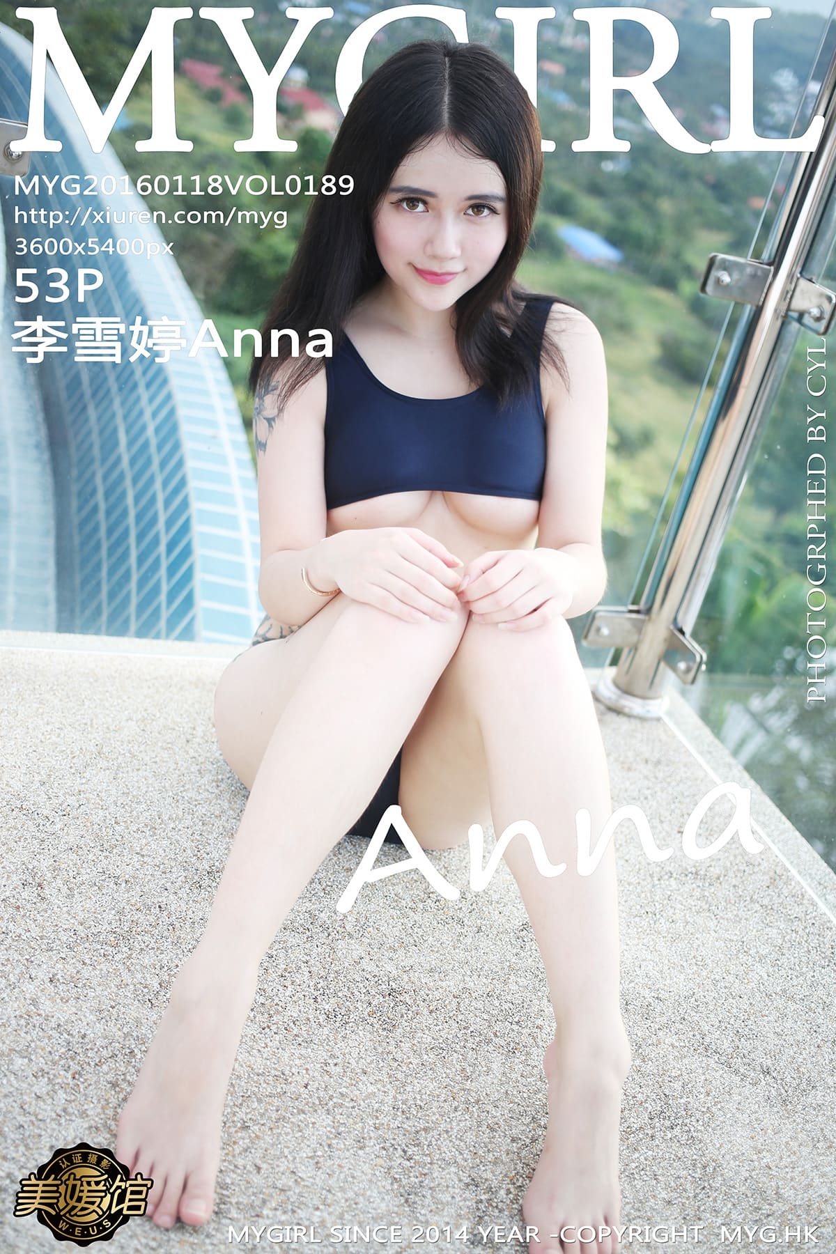 [MyGirl美媛馆] 2016.01.18 VOL.189 李雪婷Anna