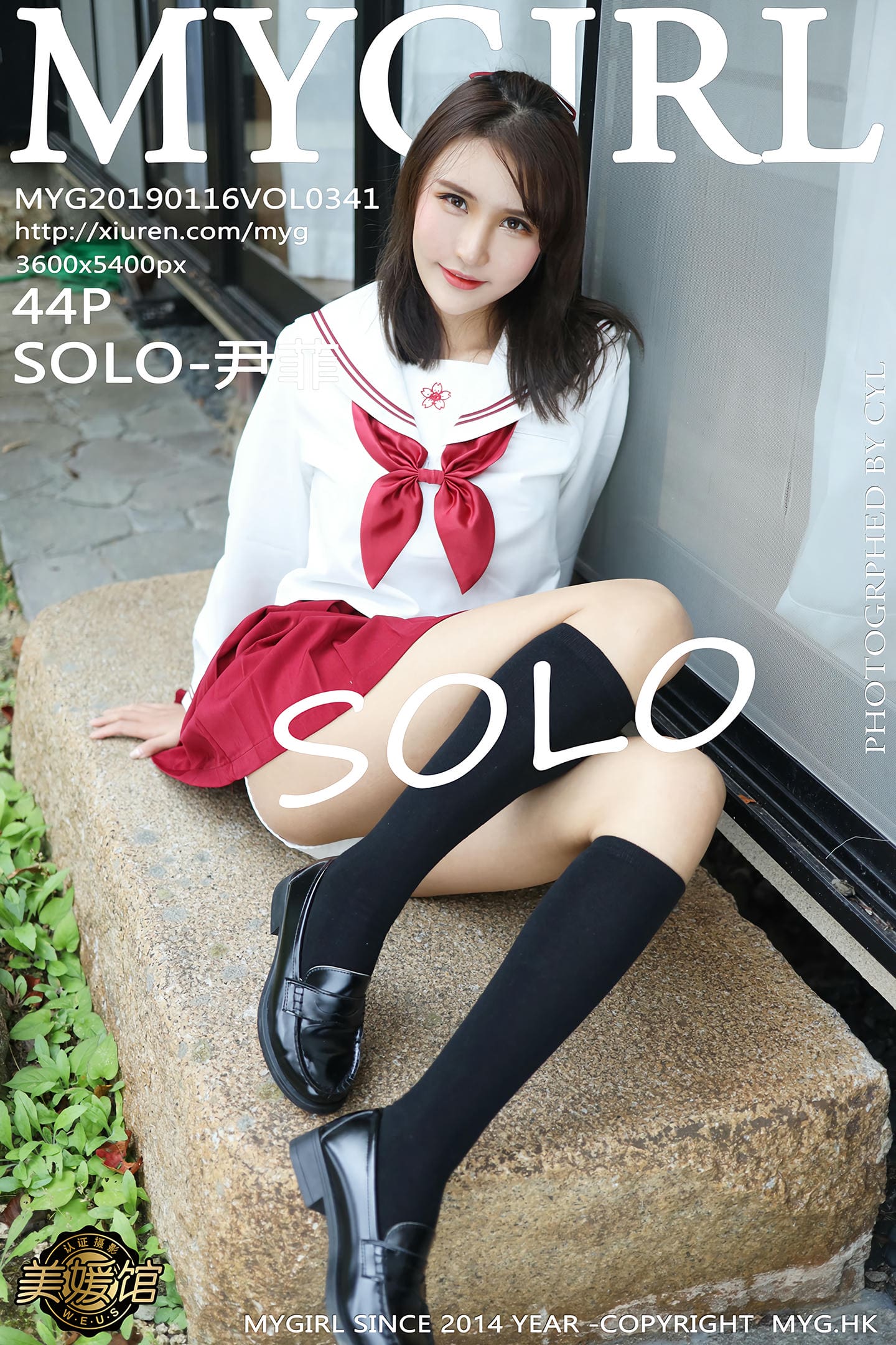 [MyGirl美媛馆] 2019.01.16 VOL.341 SOLO-尹菲