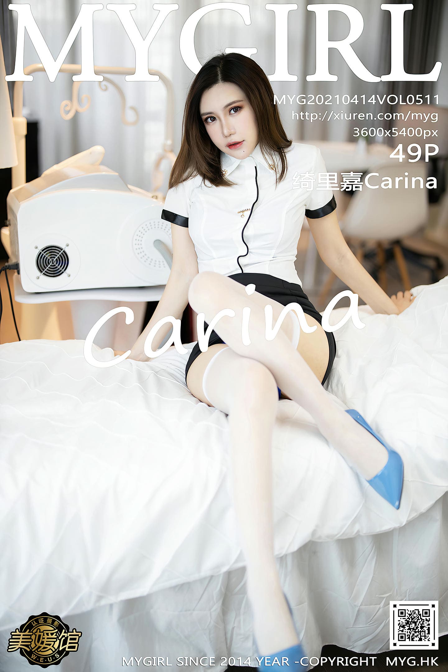 [MyGirl美媛馆] 2021.04.14 VOL.511 绮里嘉Carina