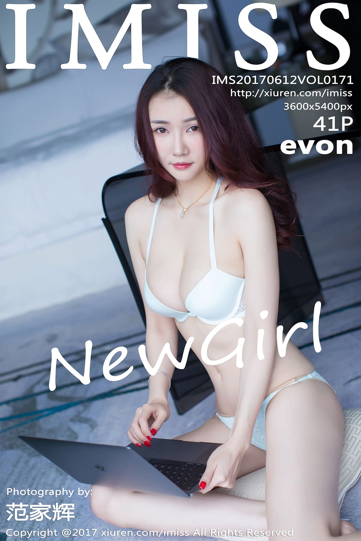 [IMiss爱蜜社] 2017.06.12 VOL.171 evon