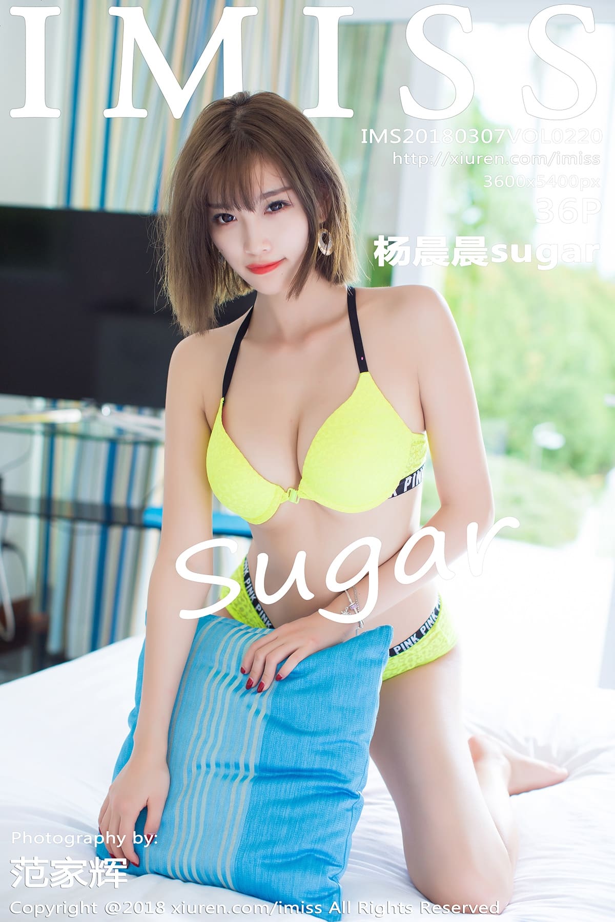 [IMiss爱蜜社] 2018.03.07 VOL.220 杨晨晨sugar