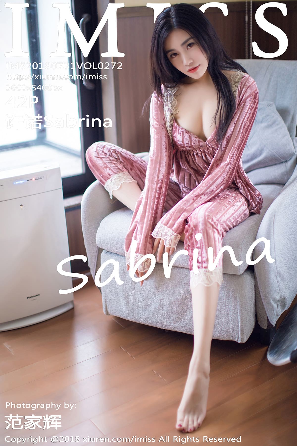 [IMiss爱蜜社] 2018.07.31 VOL.272 许诺Sabrina