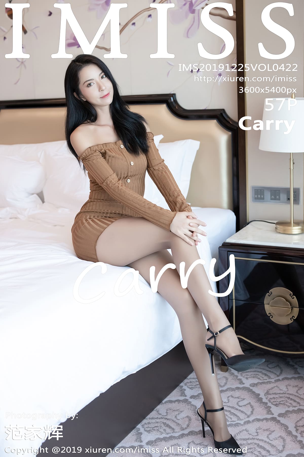 [IMiss爱蜜社] 2019.12.25 VOL.422 心神俱醉的丝袜诱惑 Carry