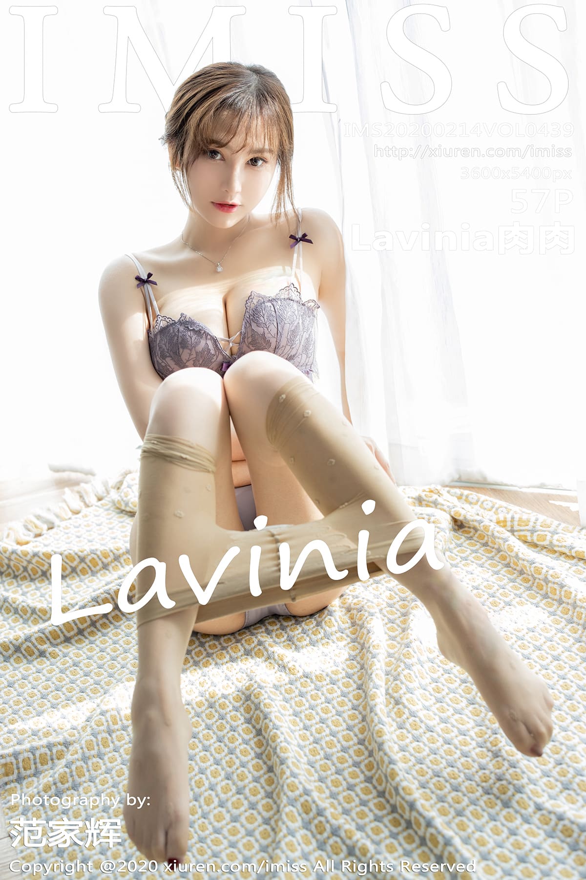 [IMiss爱蜜社] 2020.02.14 VOL.439 泰国清迈旅拍 Lavinia肉肉