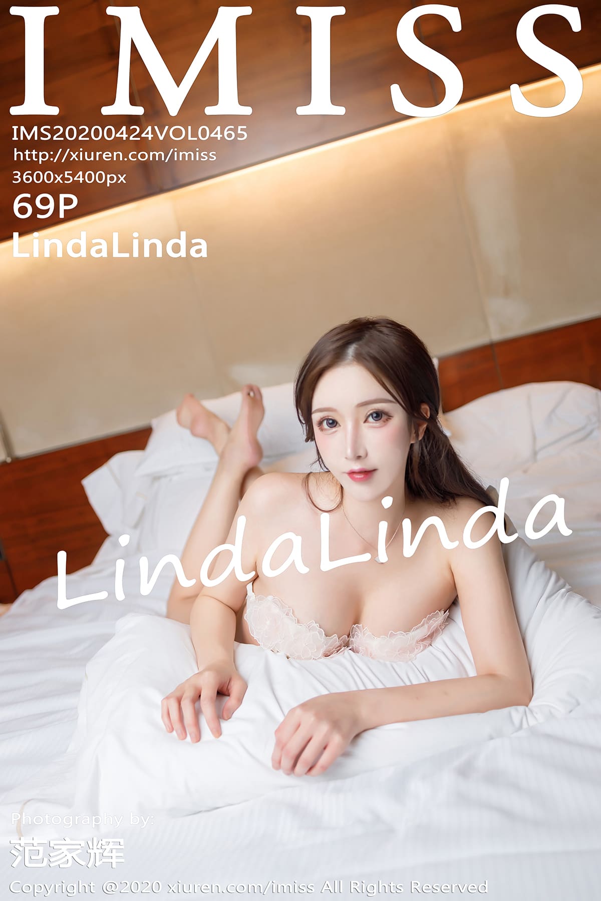 [IMiss爱蜜社] 2020.04.25 VOL.465 吊裙与朦胧丝袜 LindaLinda