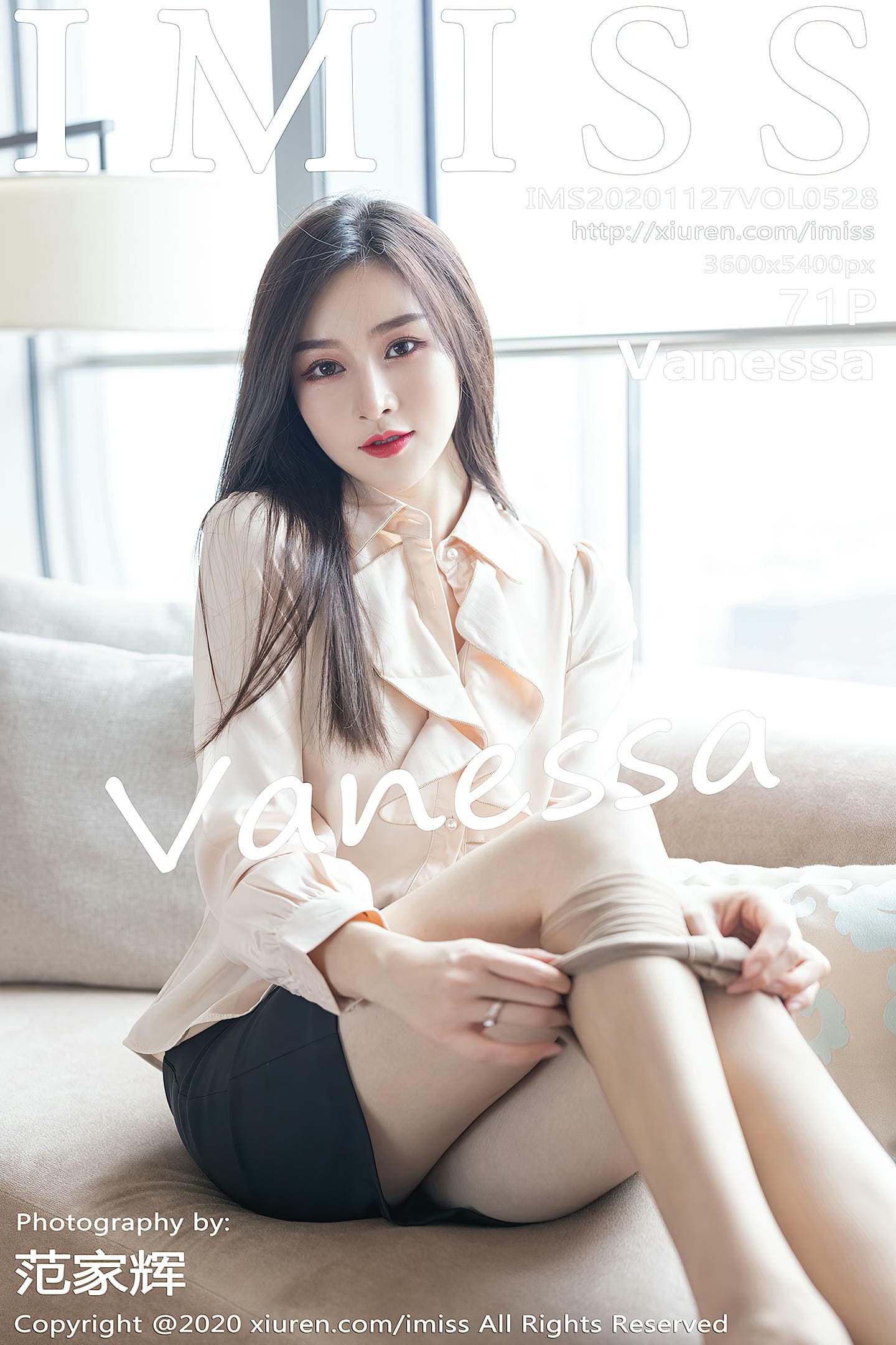 [IMiss爱蜜社] 2020.11.27 VOL.528 Vanessa