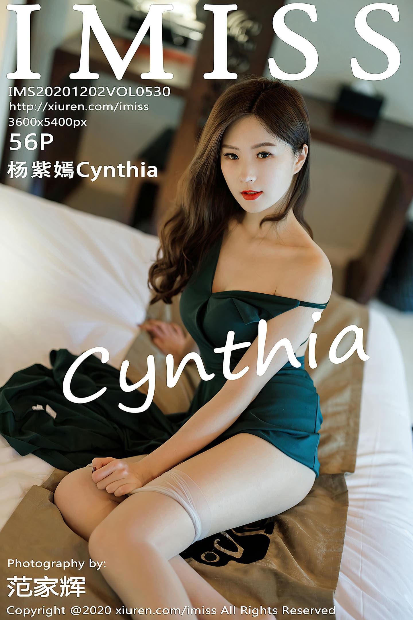 [IMiss爱蜜社] 2020.12.02 VOL.530 杨紫嫣Cynthia