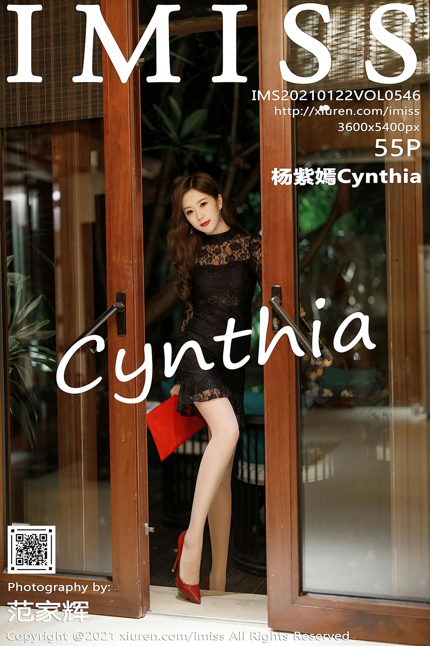 [IMiss爱蜜社] 2021.01.22 VOL.546 杨紫嫣Cynthia