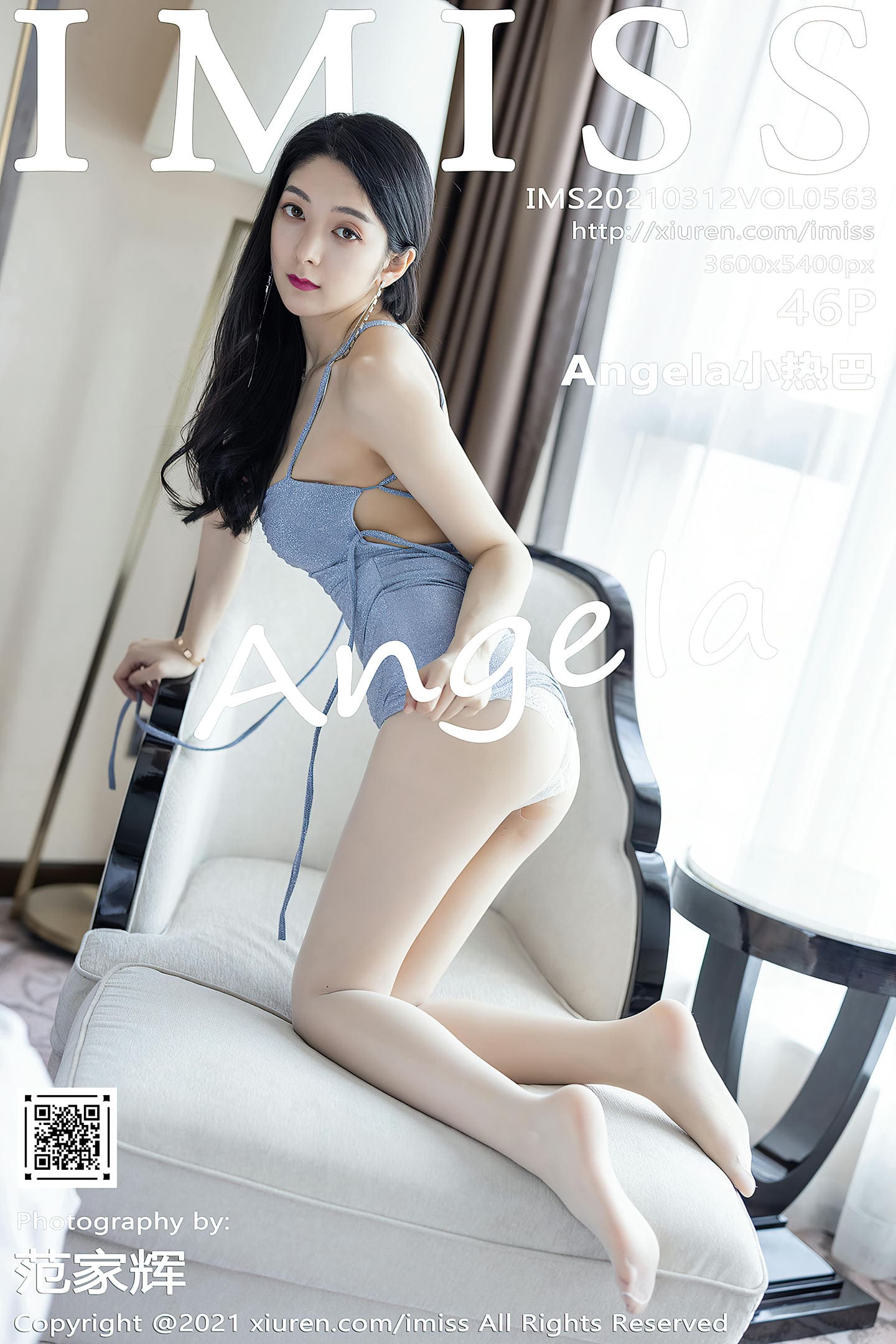 [IMiss爱蜜社] 2021.03.12 VOL.563 Angela小热巴