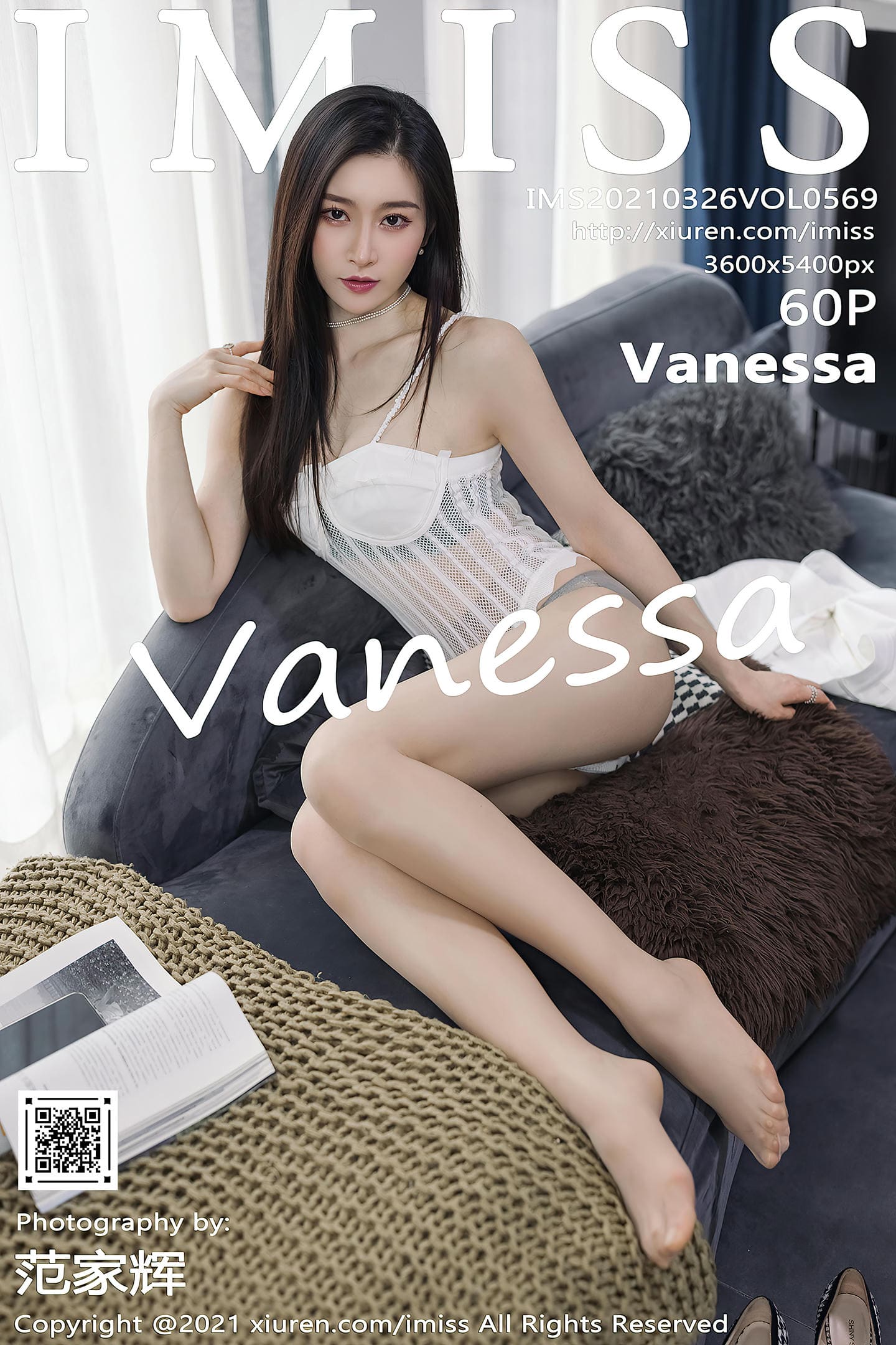 [IMiss爱蜜社] 2021.03.26 VOL.569 Vanessa